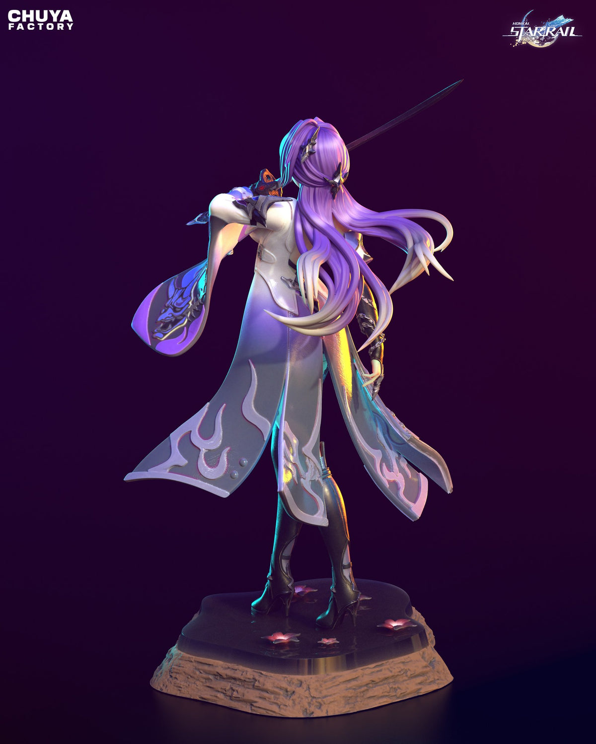 Acheron resin figure