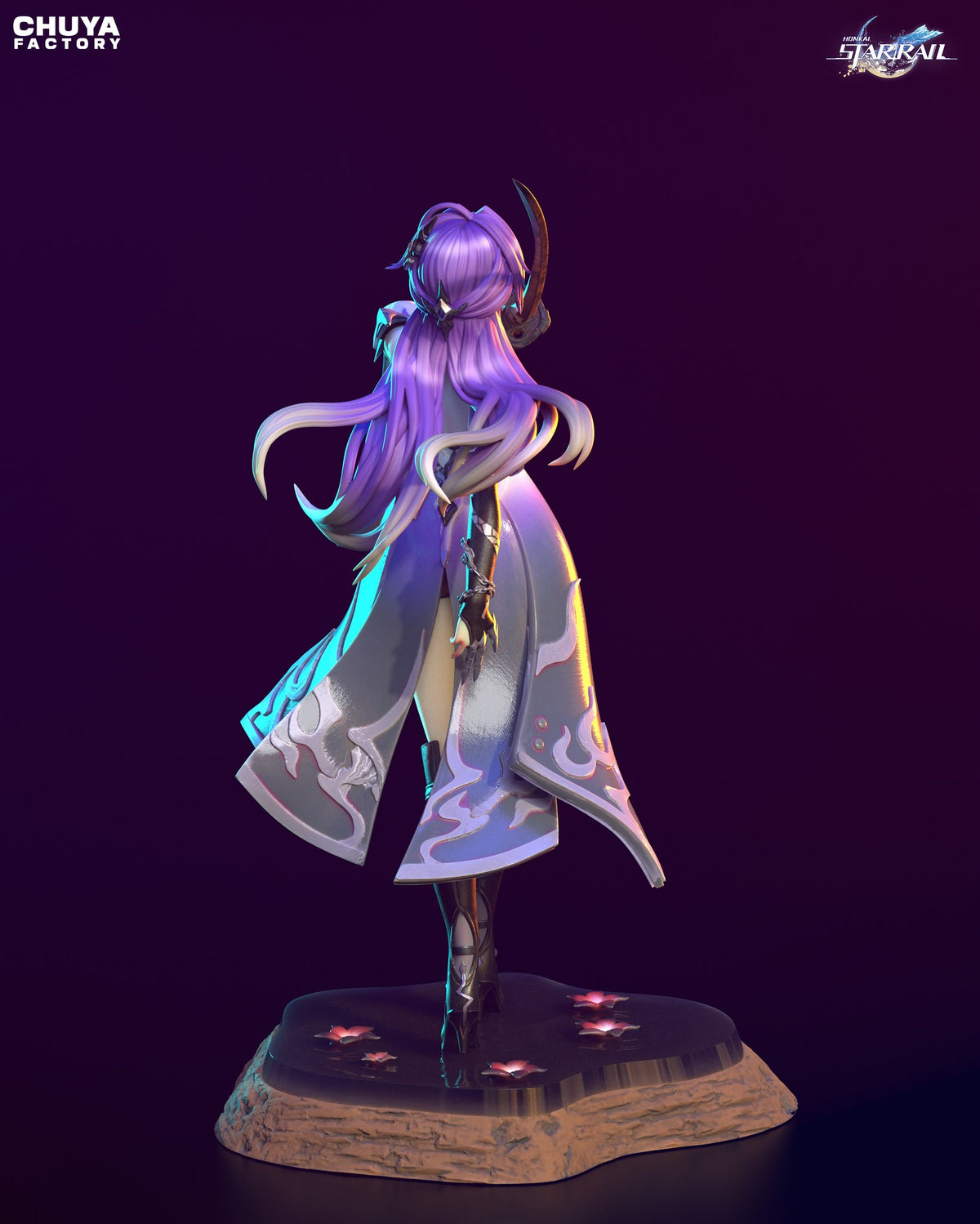 Acheron resin figure