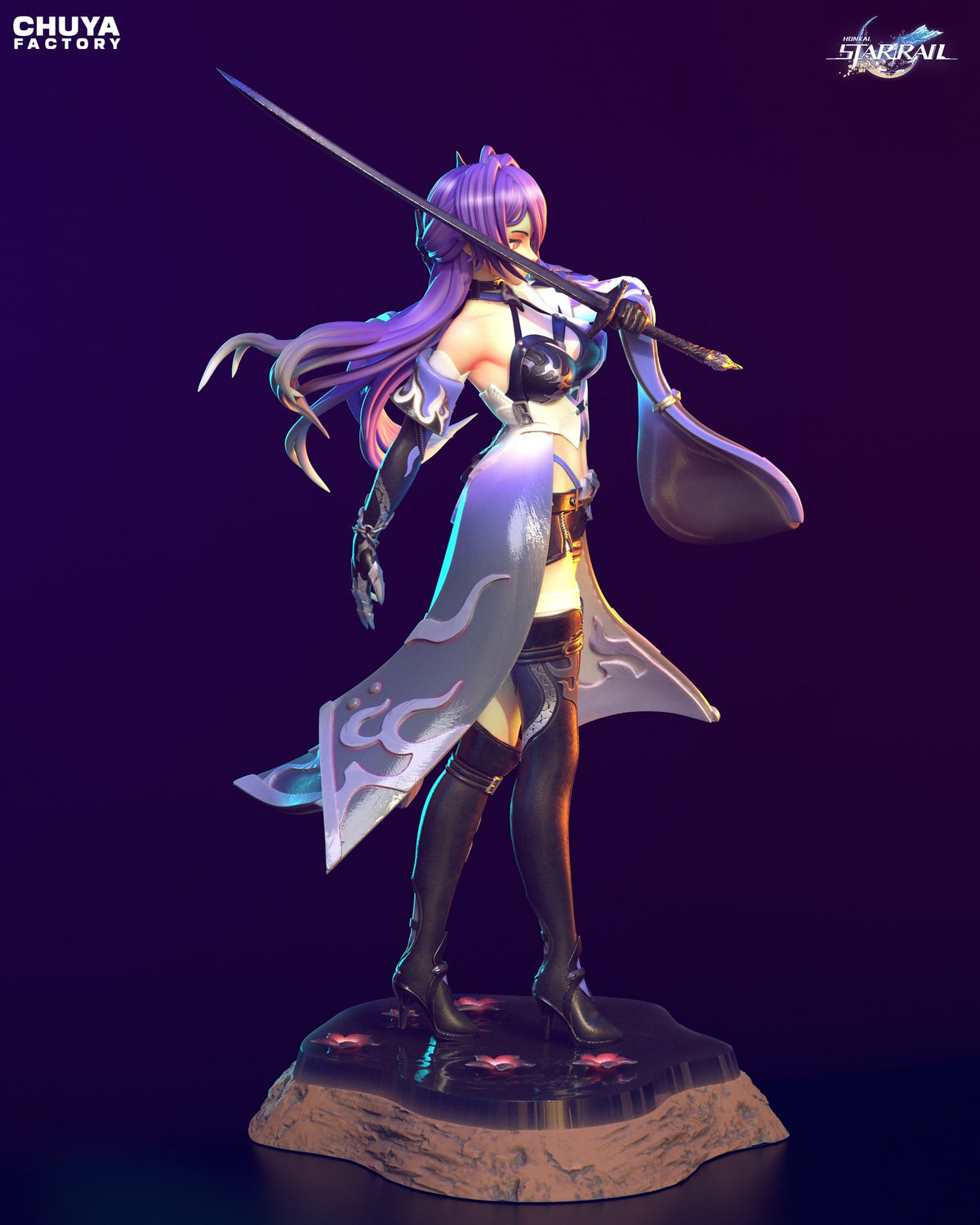 Acheron resin figure