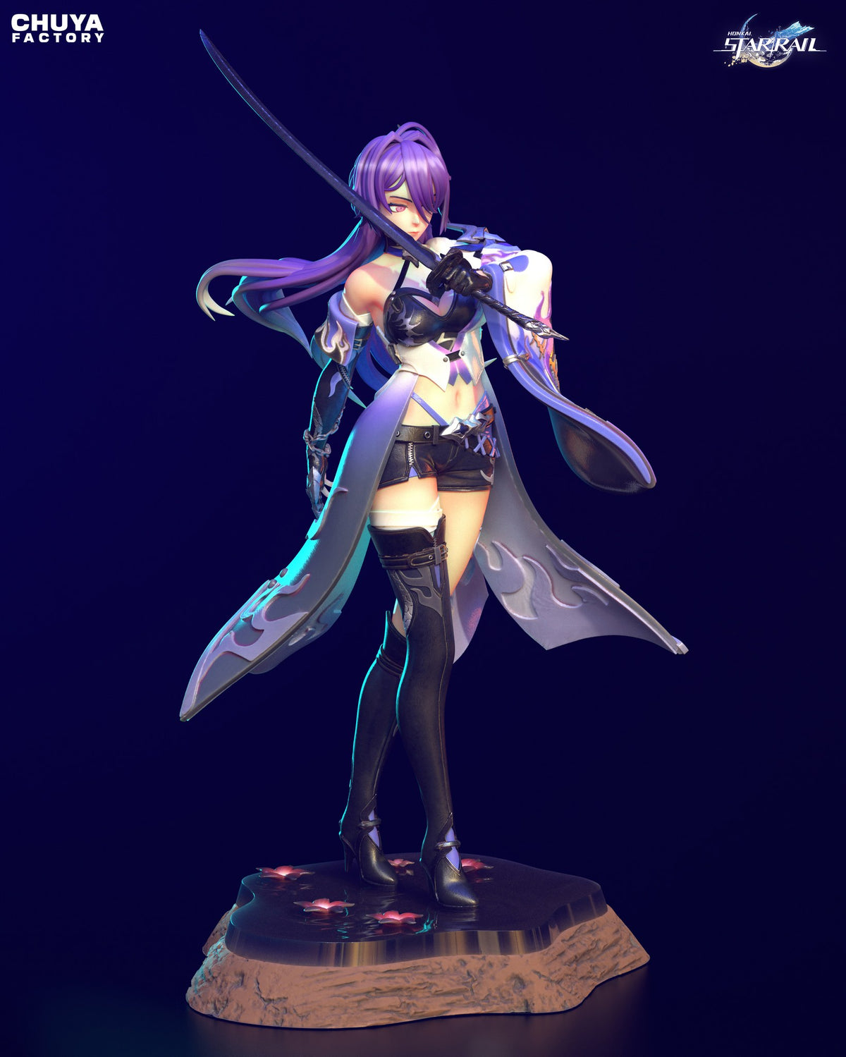 Acheron resin figure
