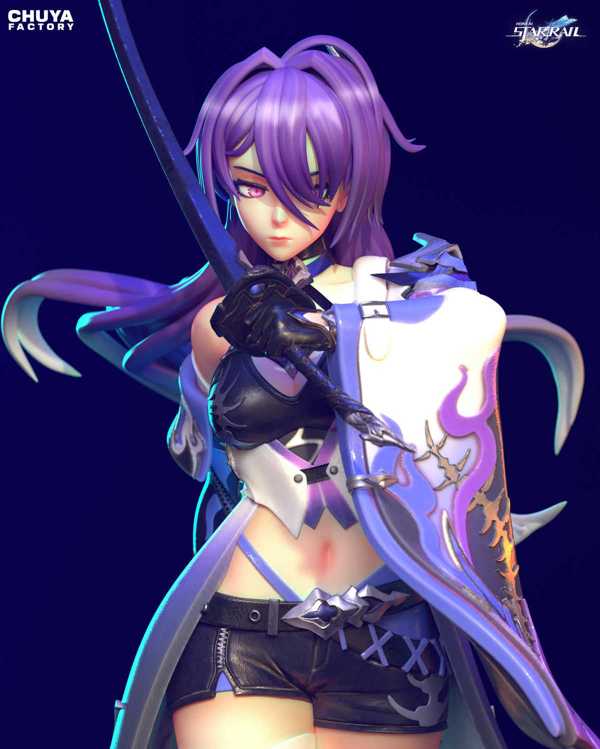 Acheron resin figure