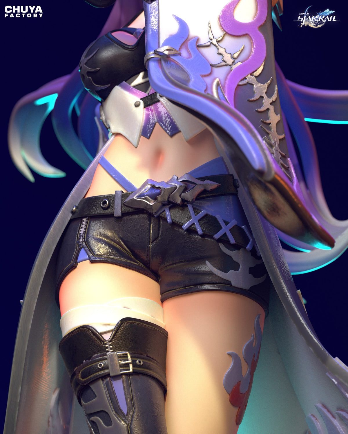 Acheron resin figure