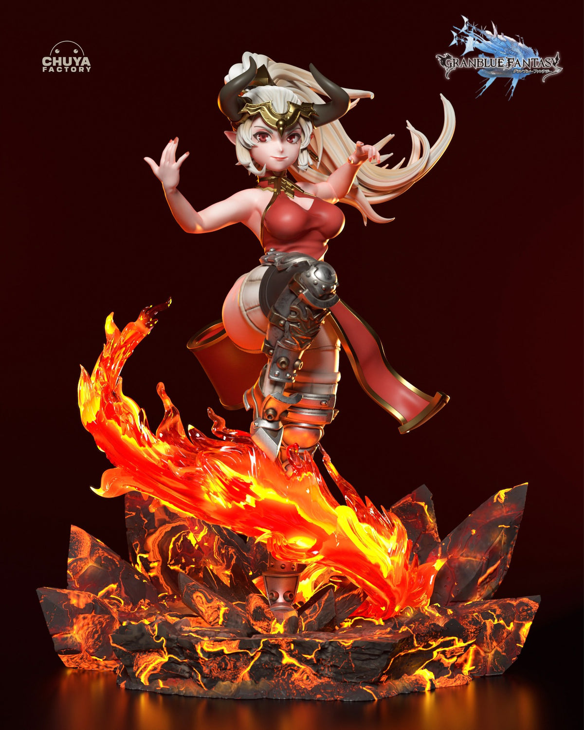Aliza resin figure
