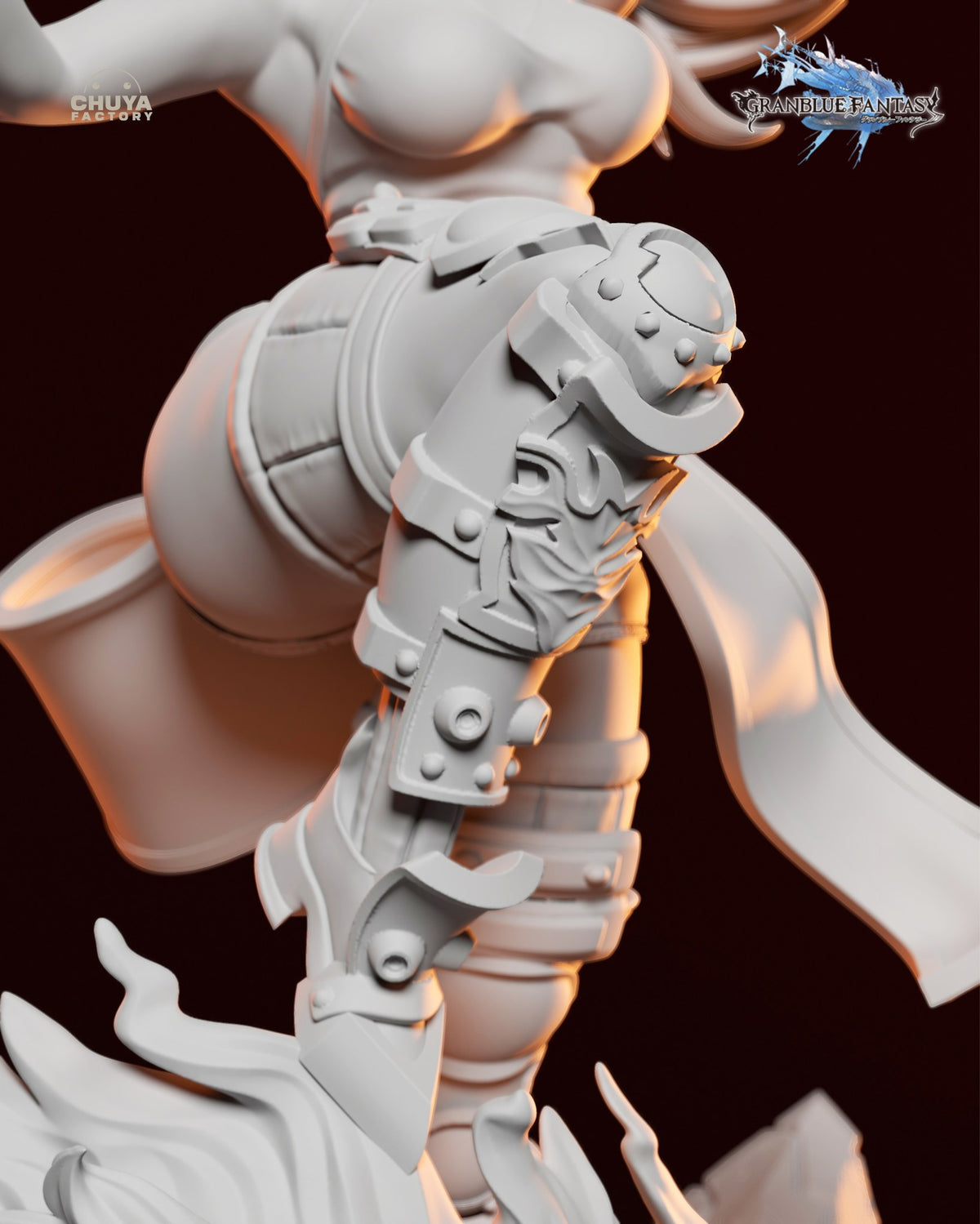 Aliza resin figure