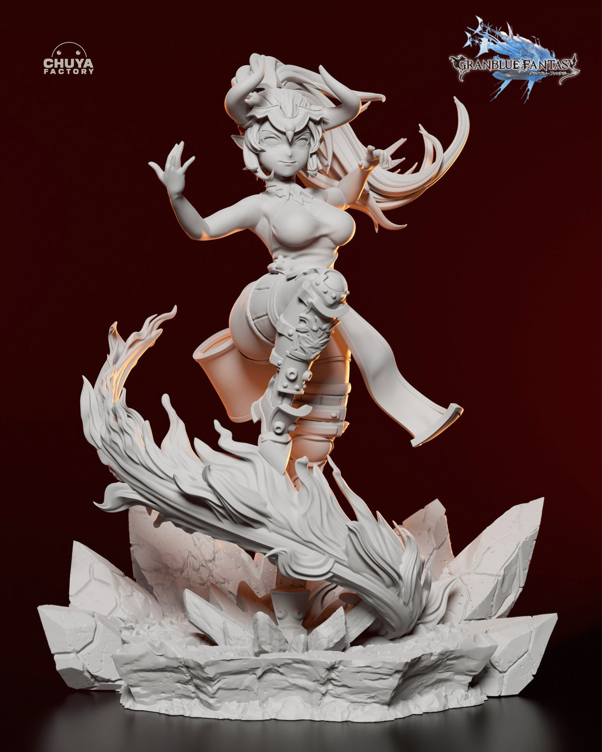 Aliza resin figure