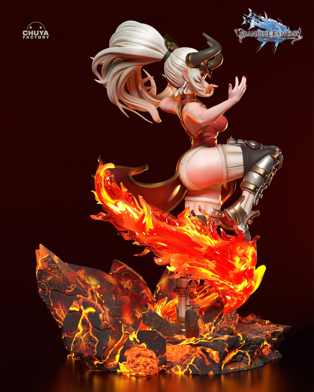 Aliza resin figure