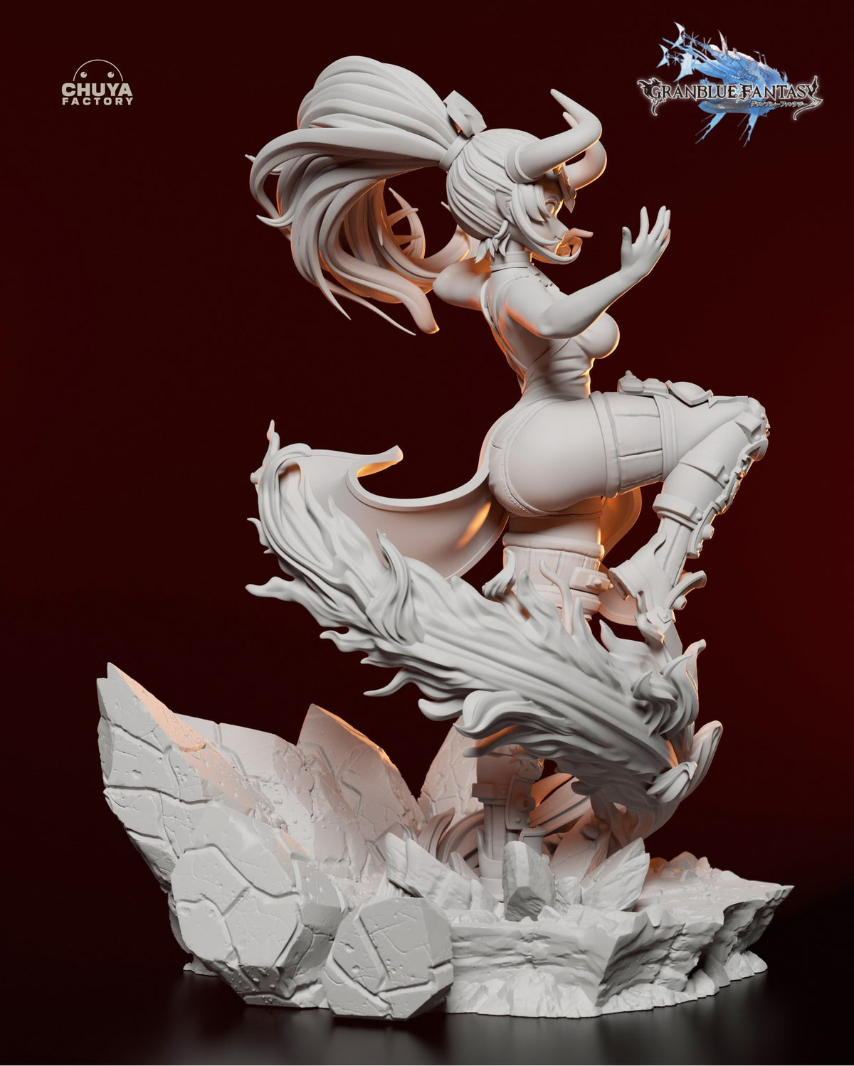 Aliza resin figure