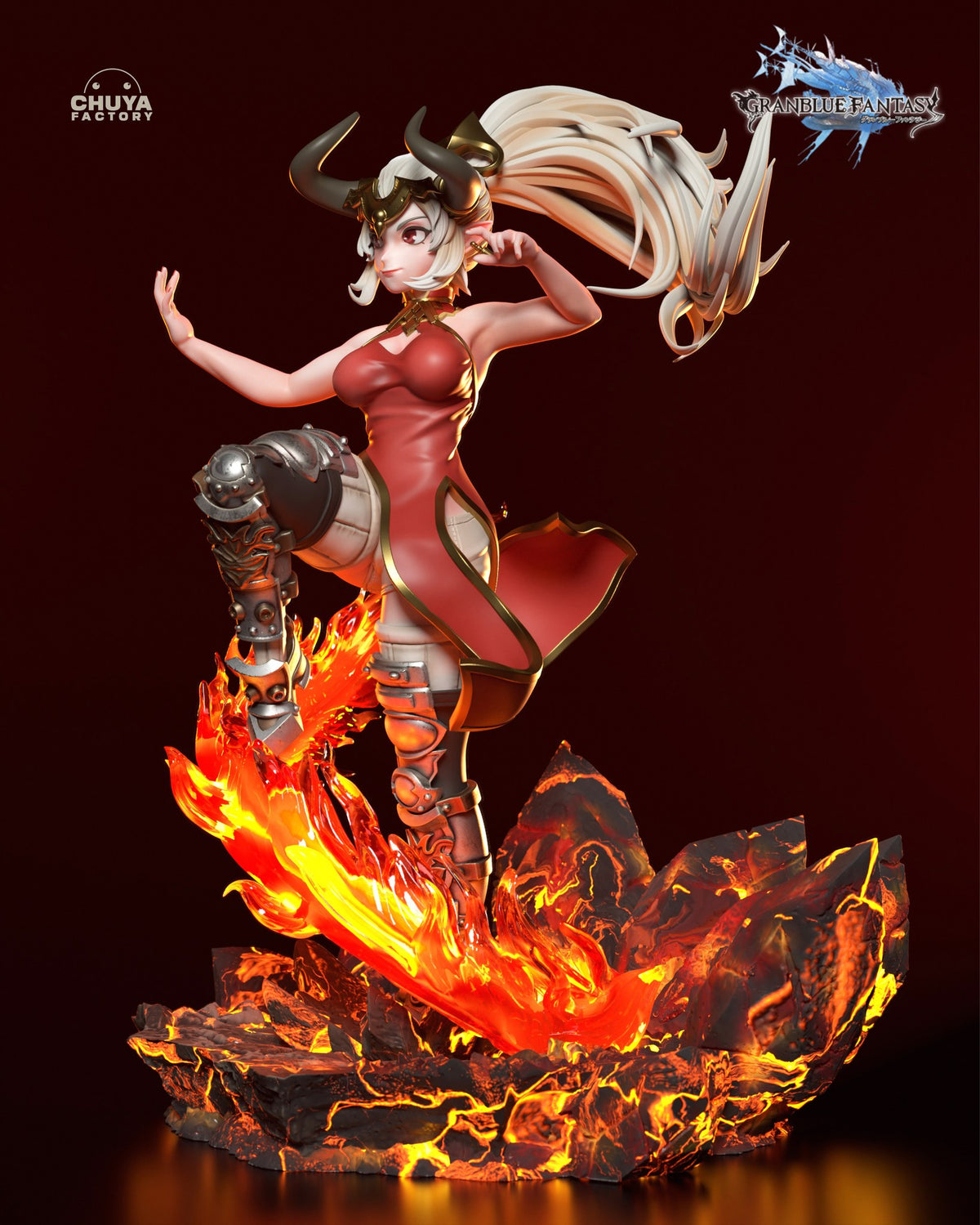 Aliza resin figure