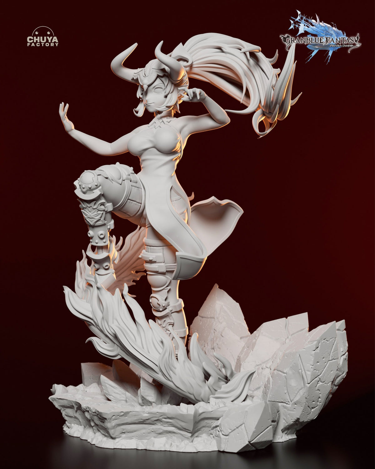Aliza resin figure