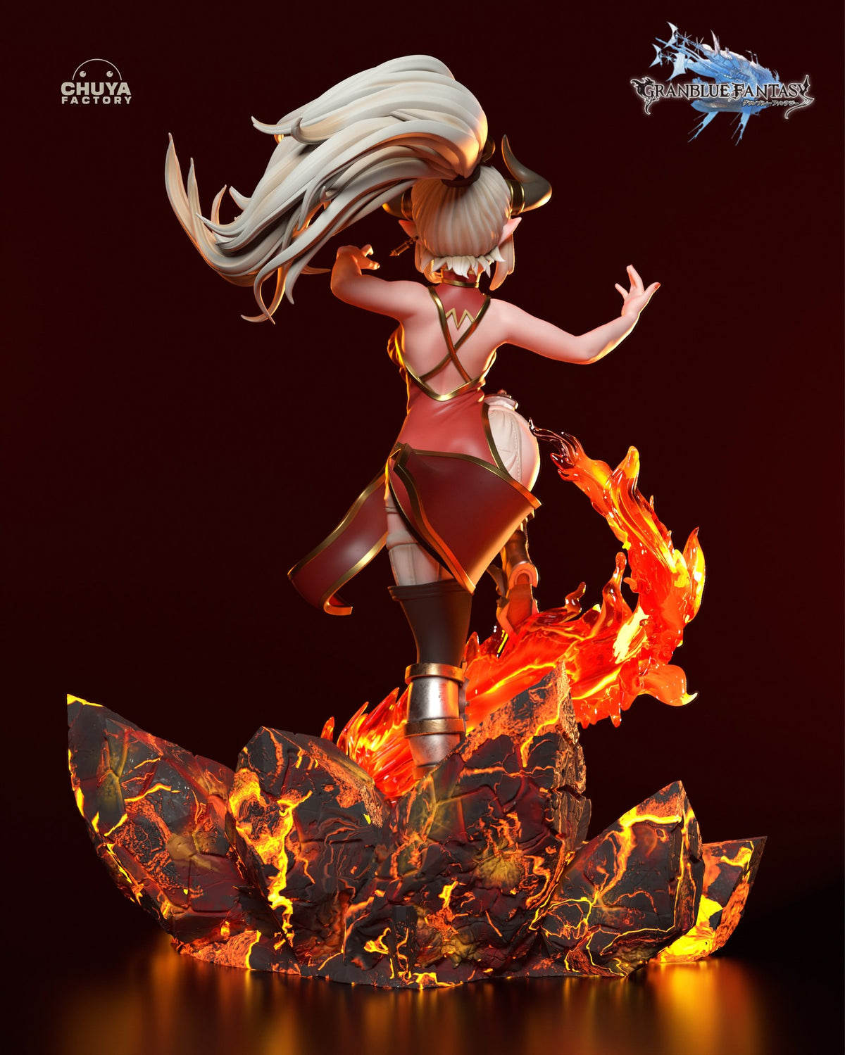 Aliza resin figure