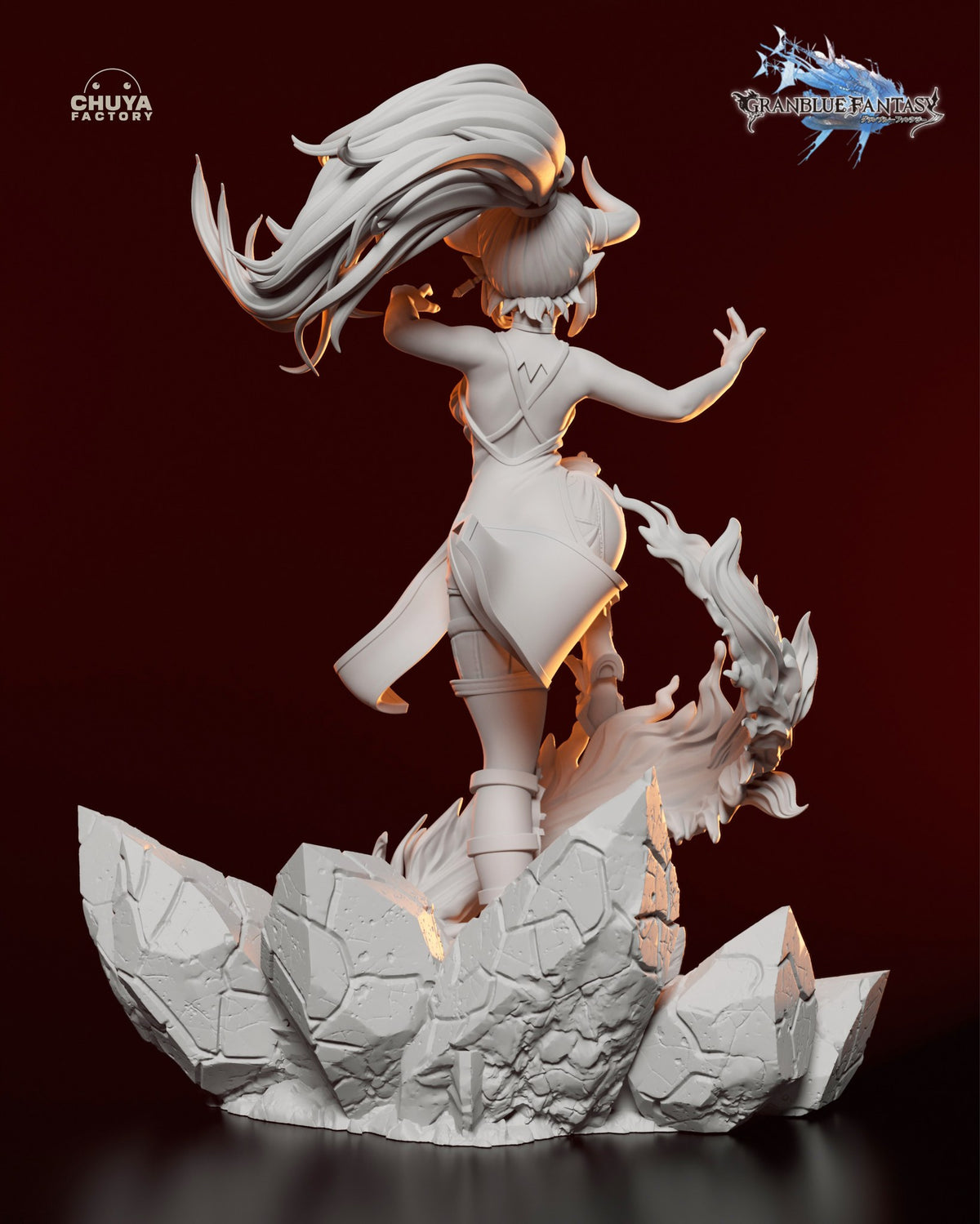 Aliza resin figure