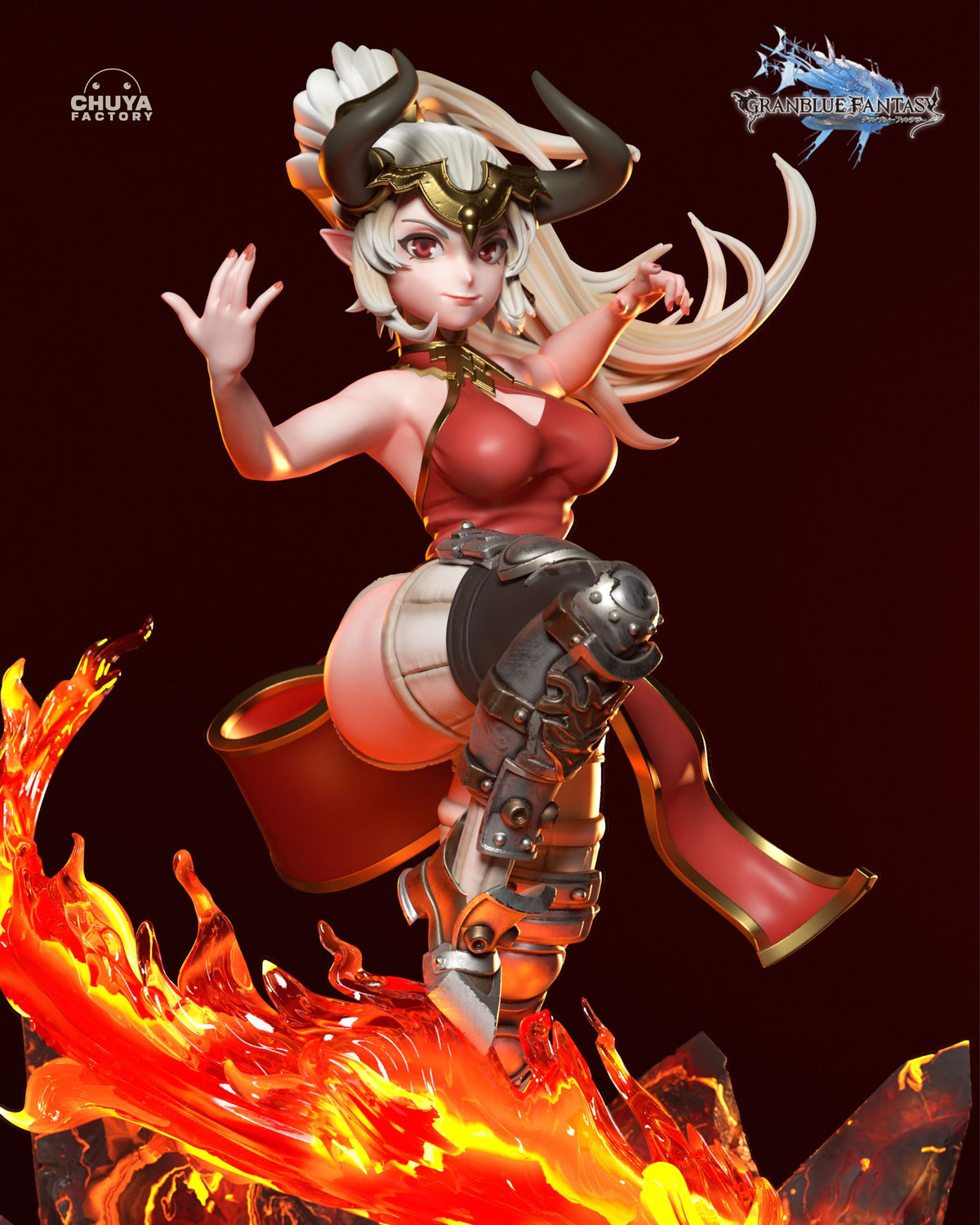 Aliza resin figure