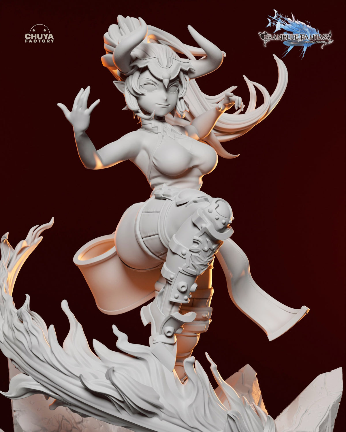 Aliza resin figure