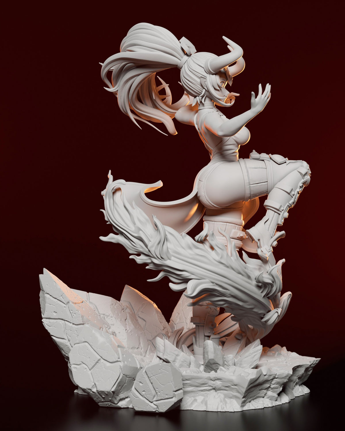 Aliza resin figure