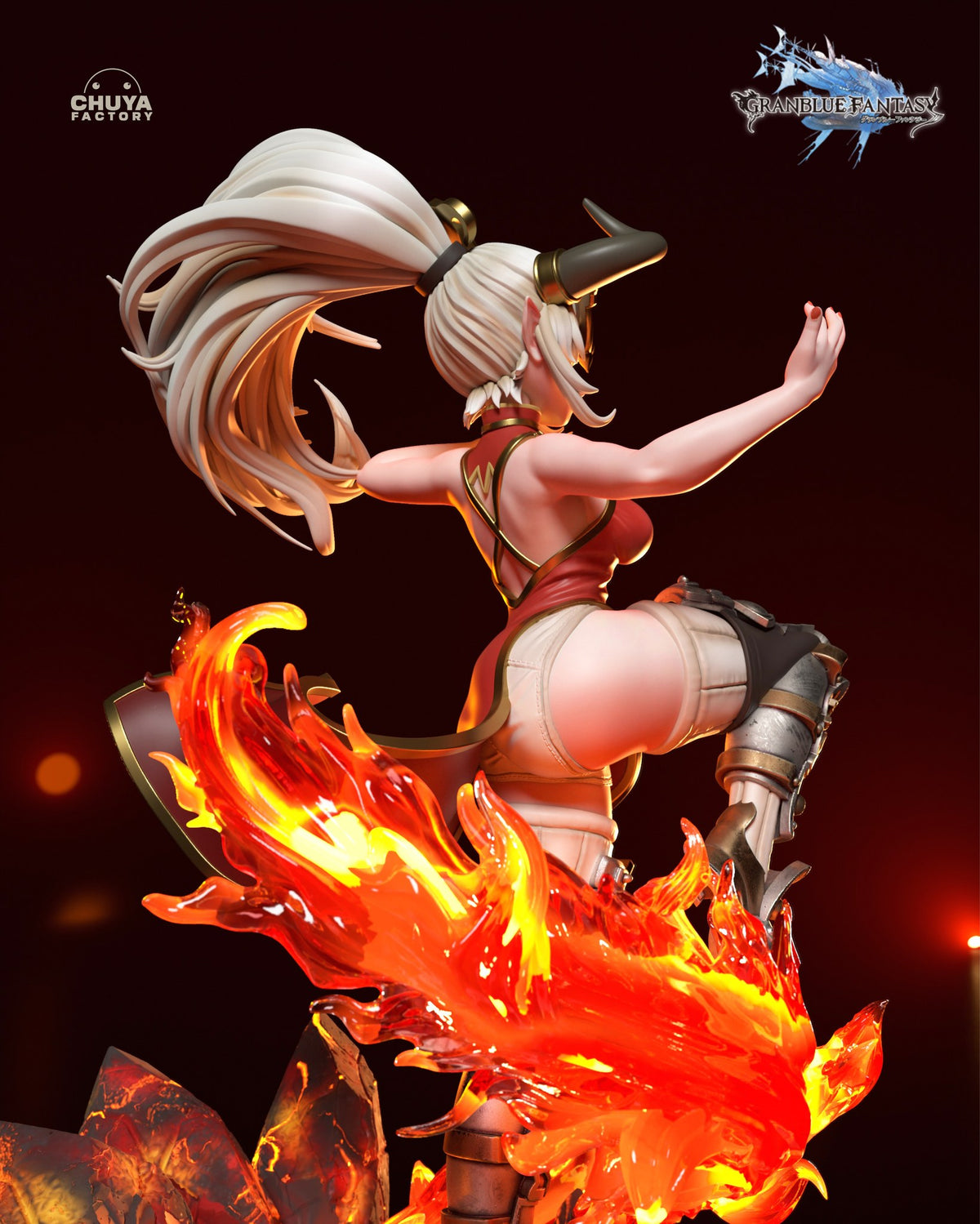 Aliza resin figure