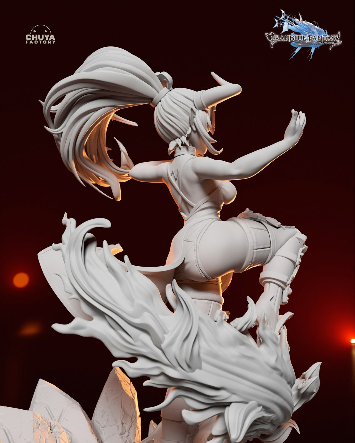 Aliza resin figure