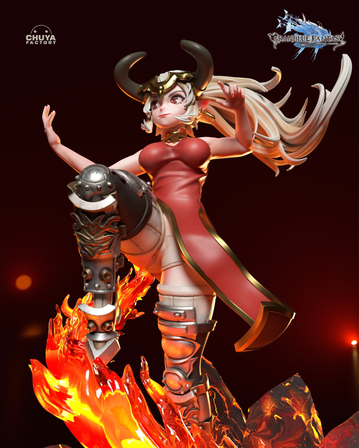 Aliza resin figure