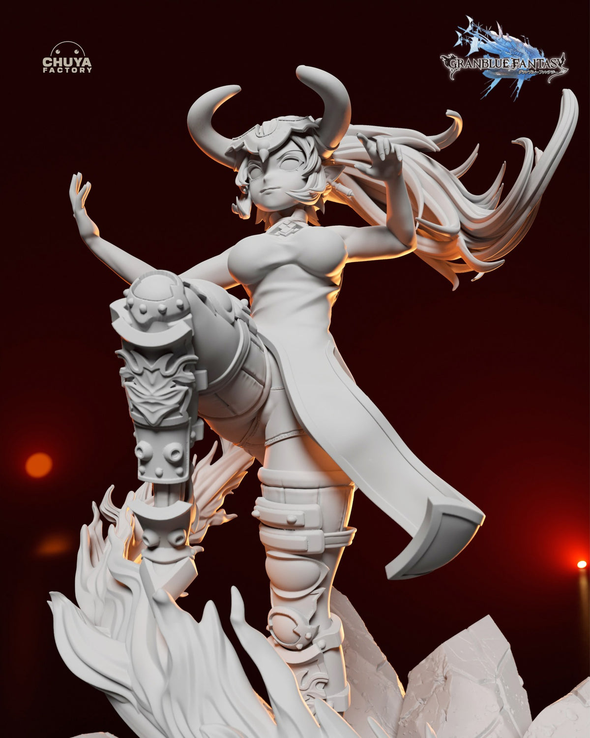 Aliza resin figure