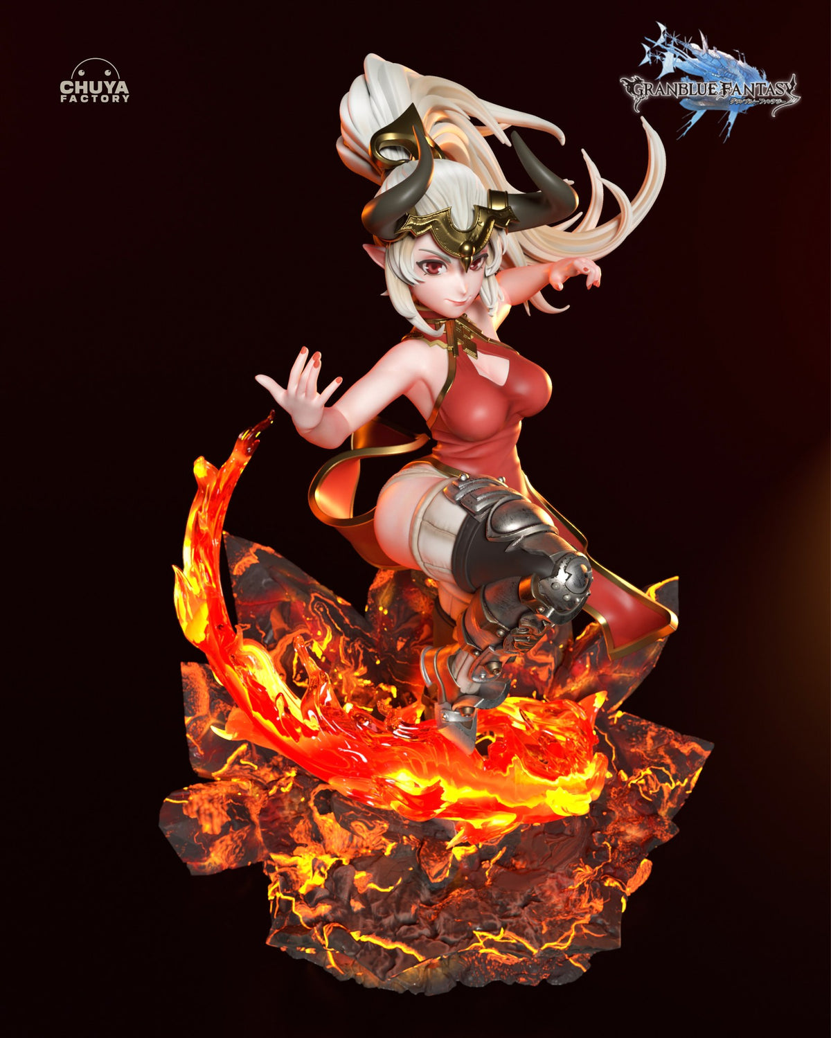 Aliza resin figure
