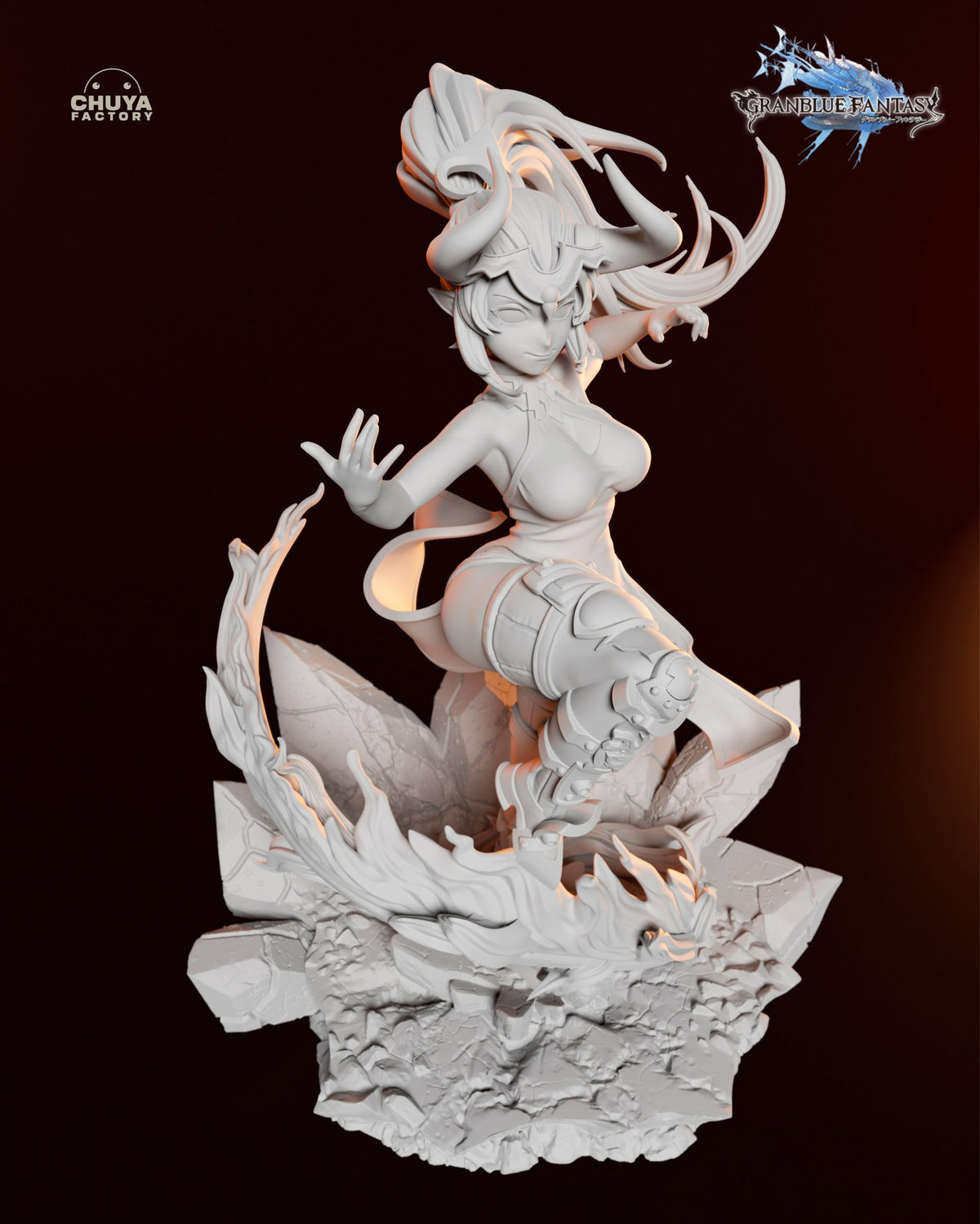 Aliza resin figure