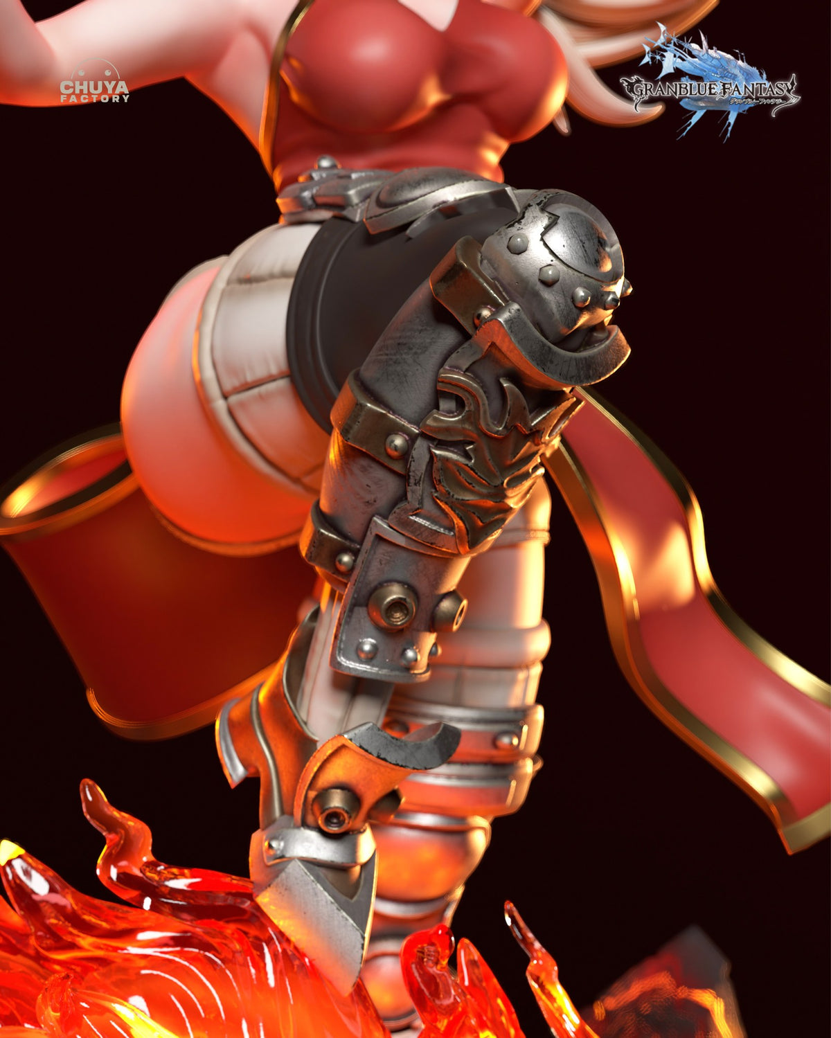 Aliza resin figure