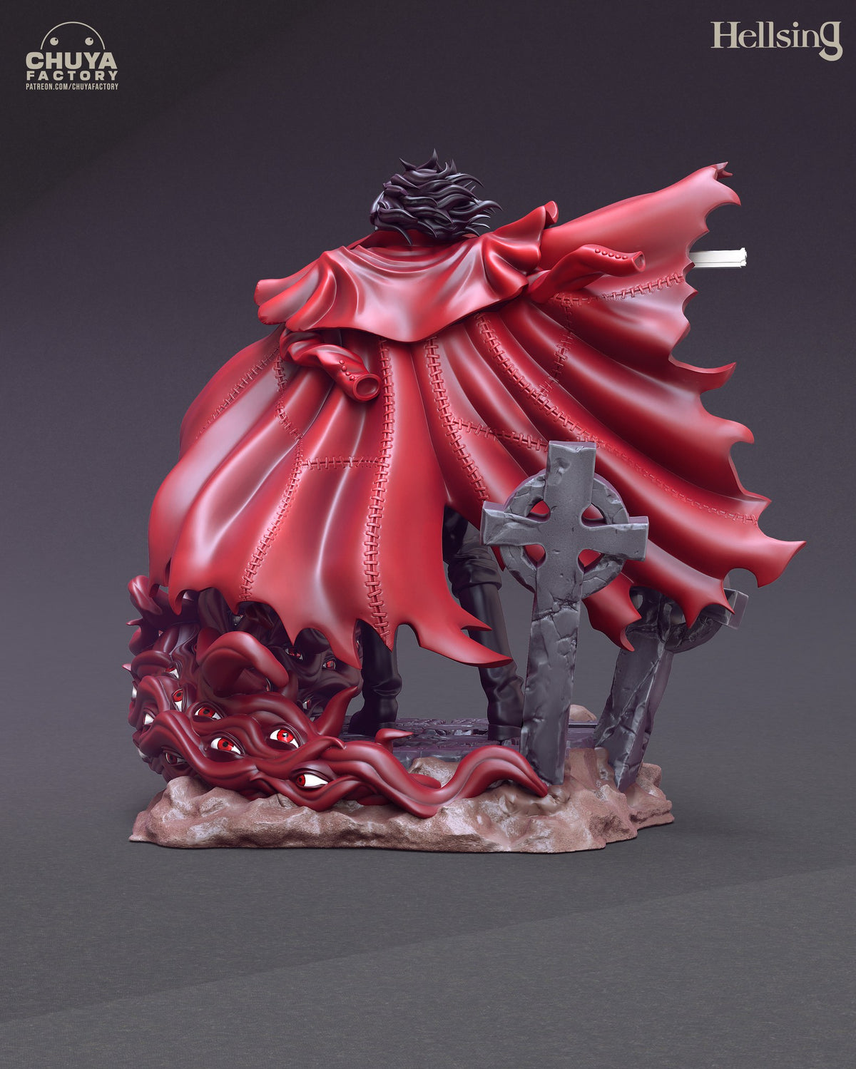 Alucard resin figure