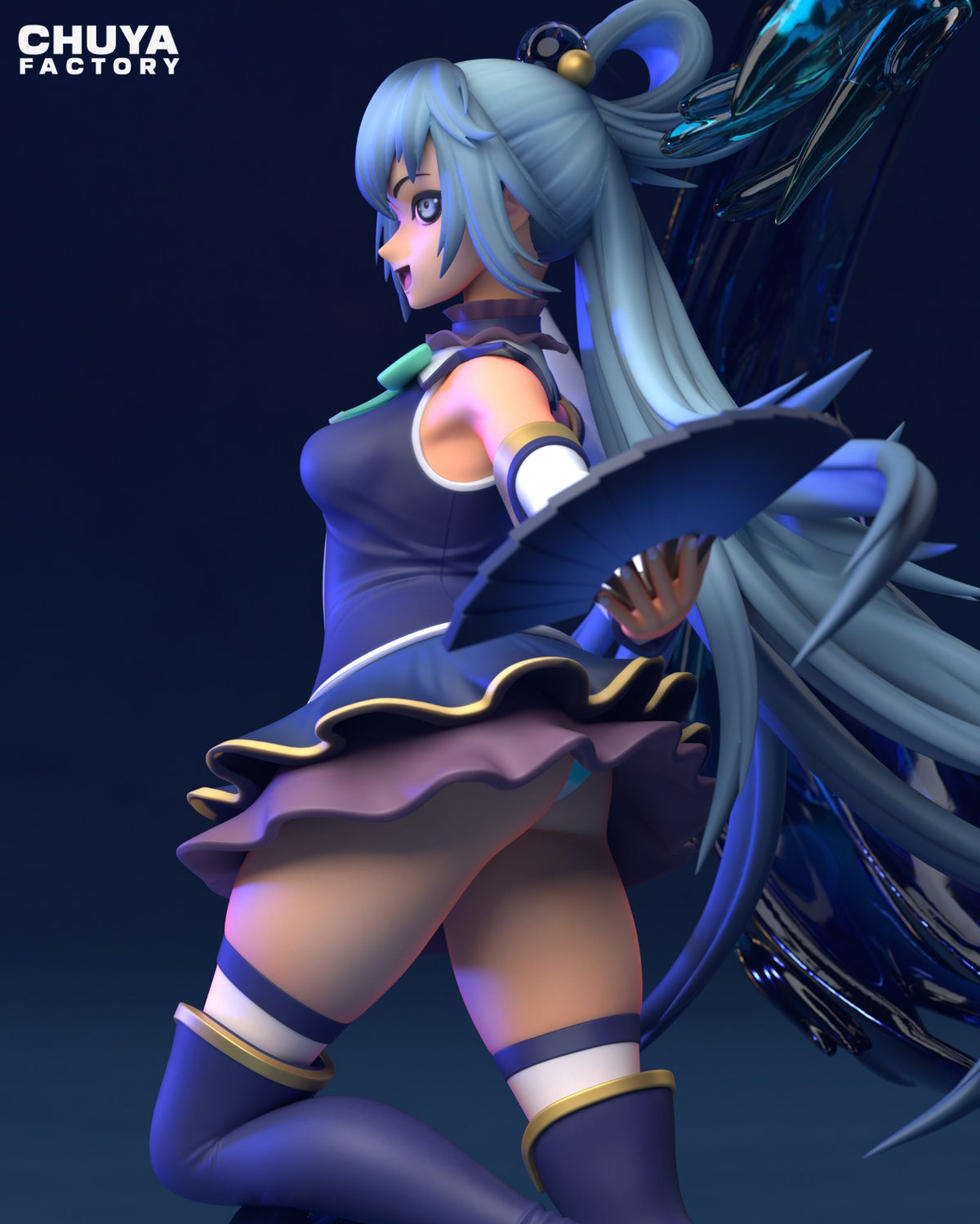 Aqua resin figure
