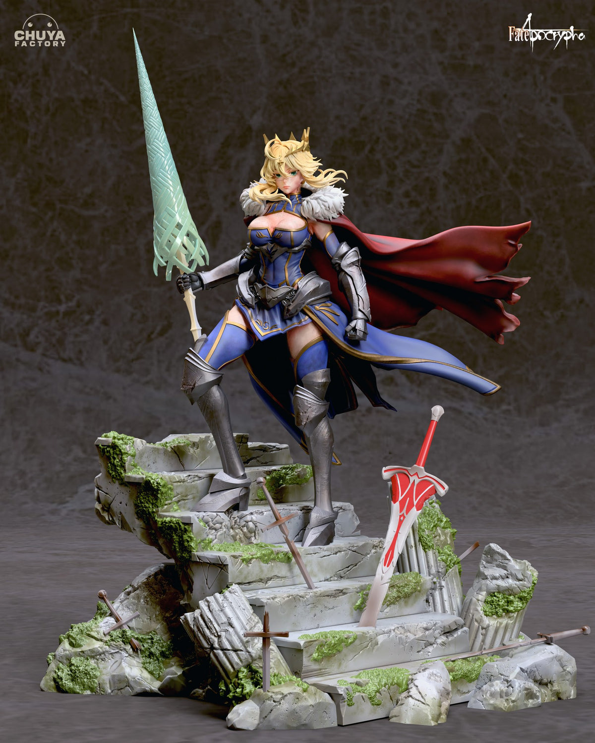 Artoria Pendragon resin figure