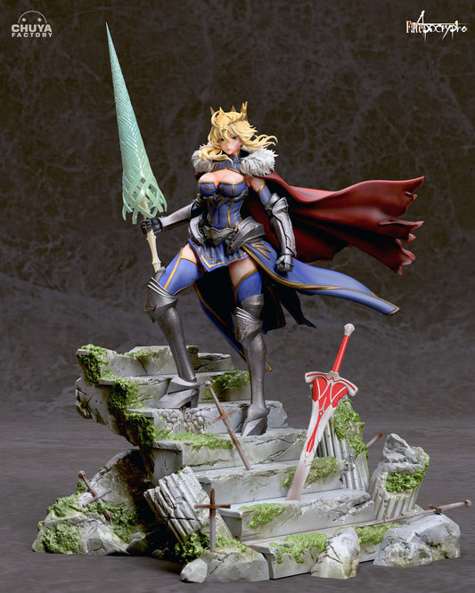 Artoria Pendragon resin figure