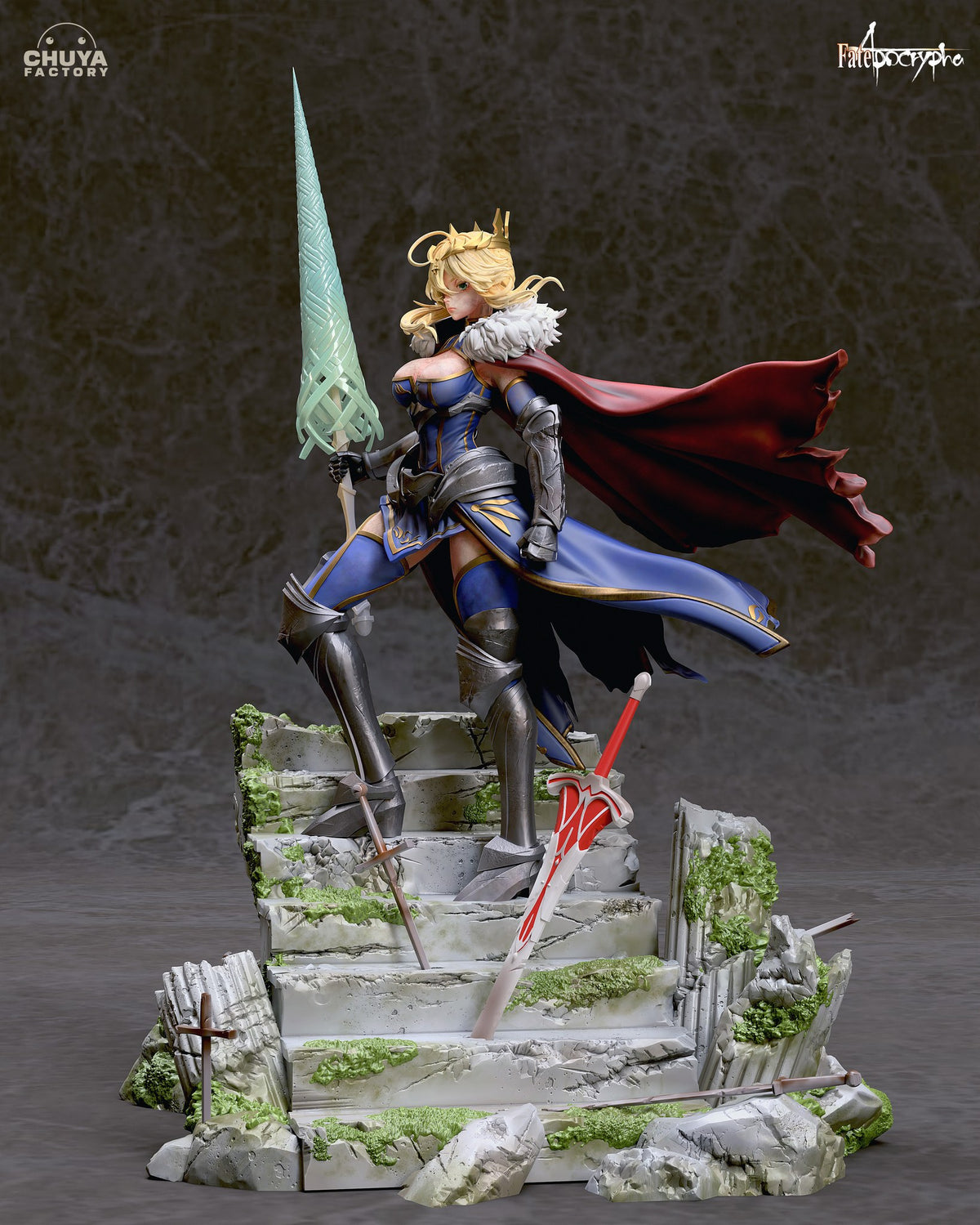 Artoria Pendragon resin figure
