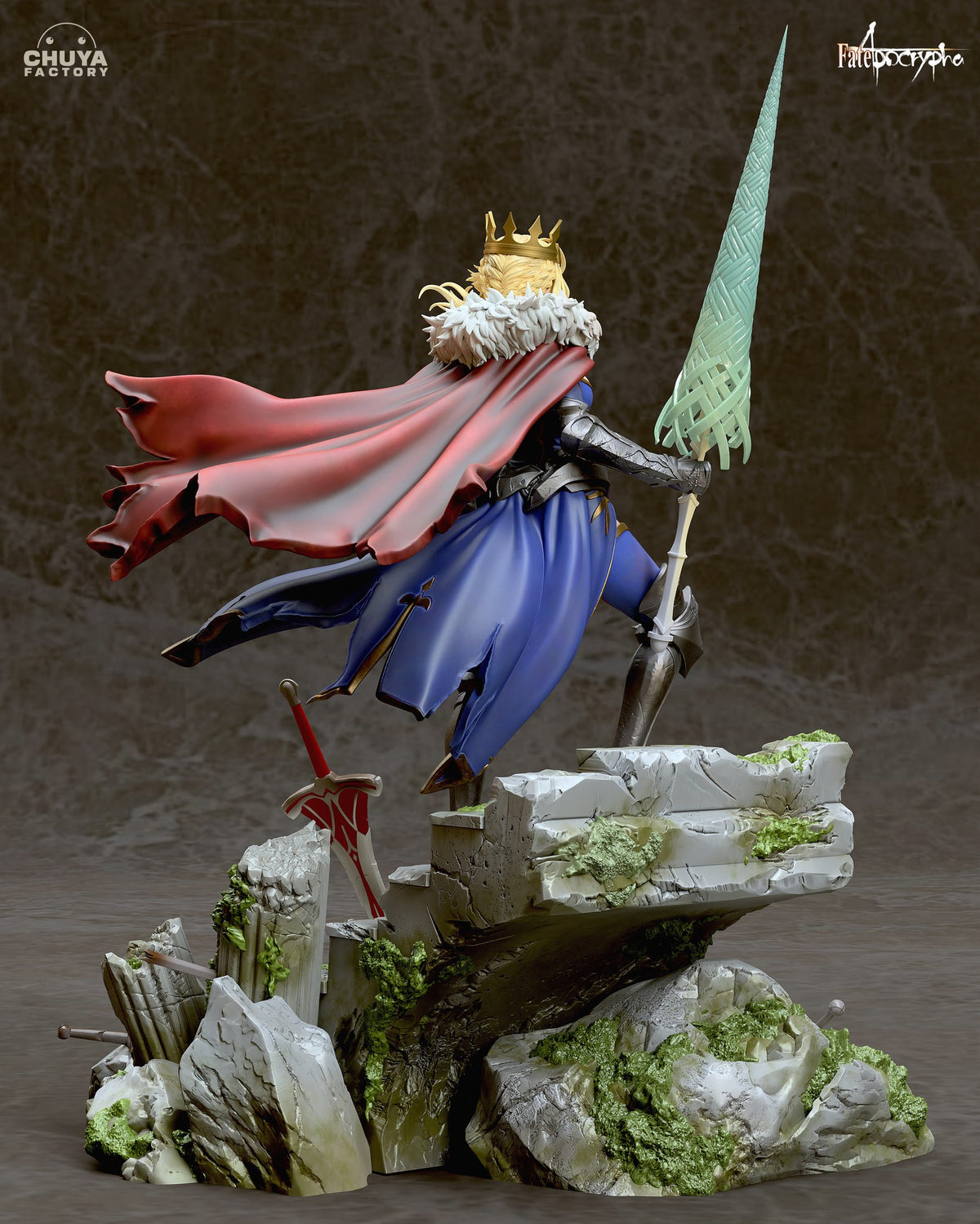 Artoria Pendragon resin figure