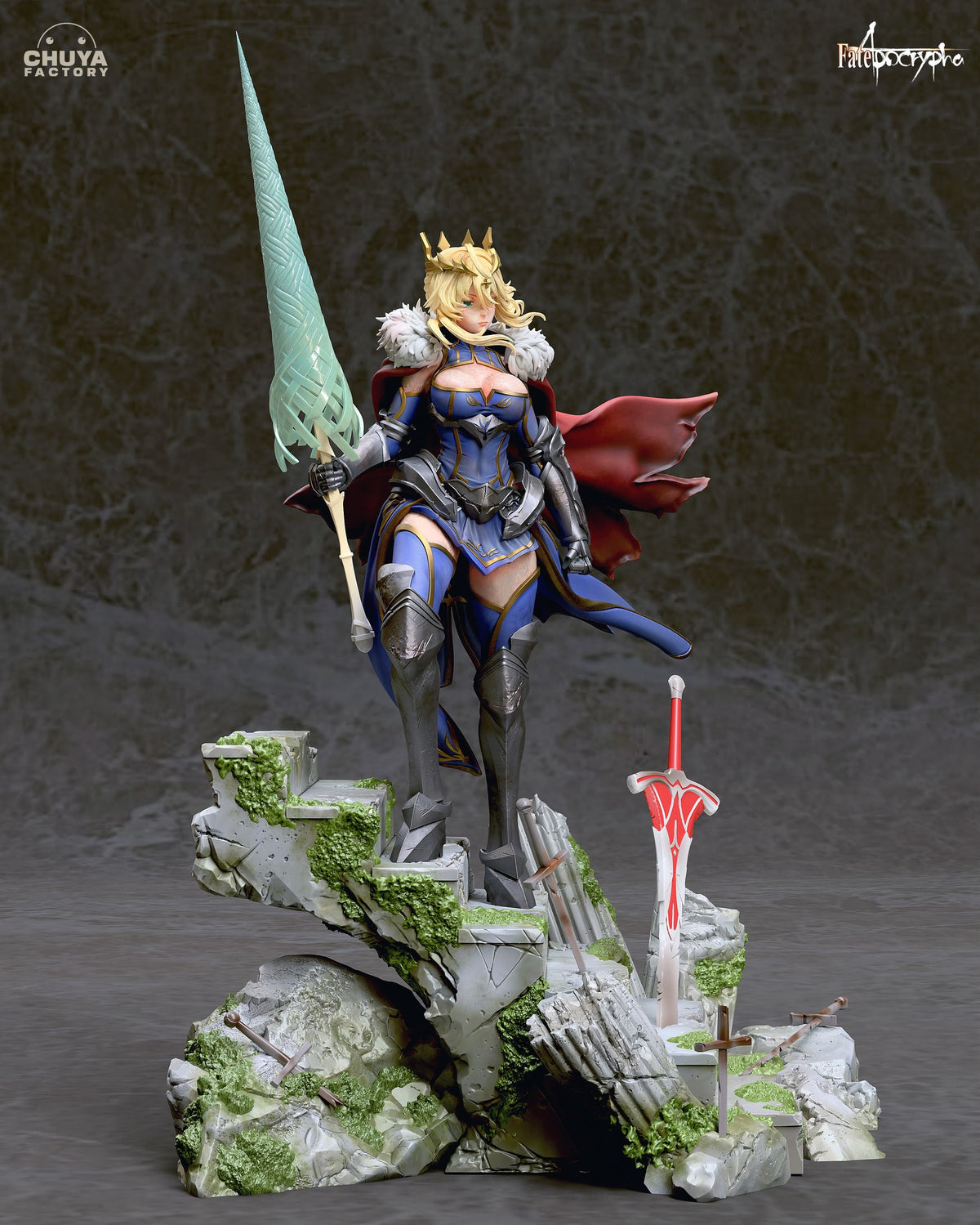 Artoria Pendragon resin figure
