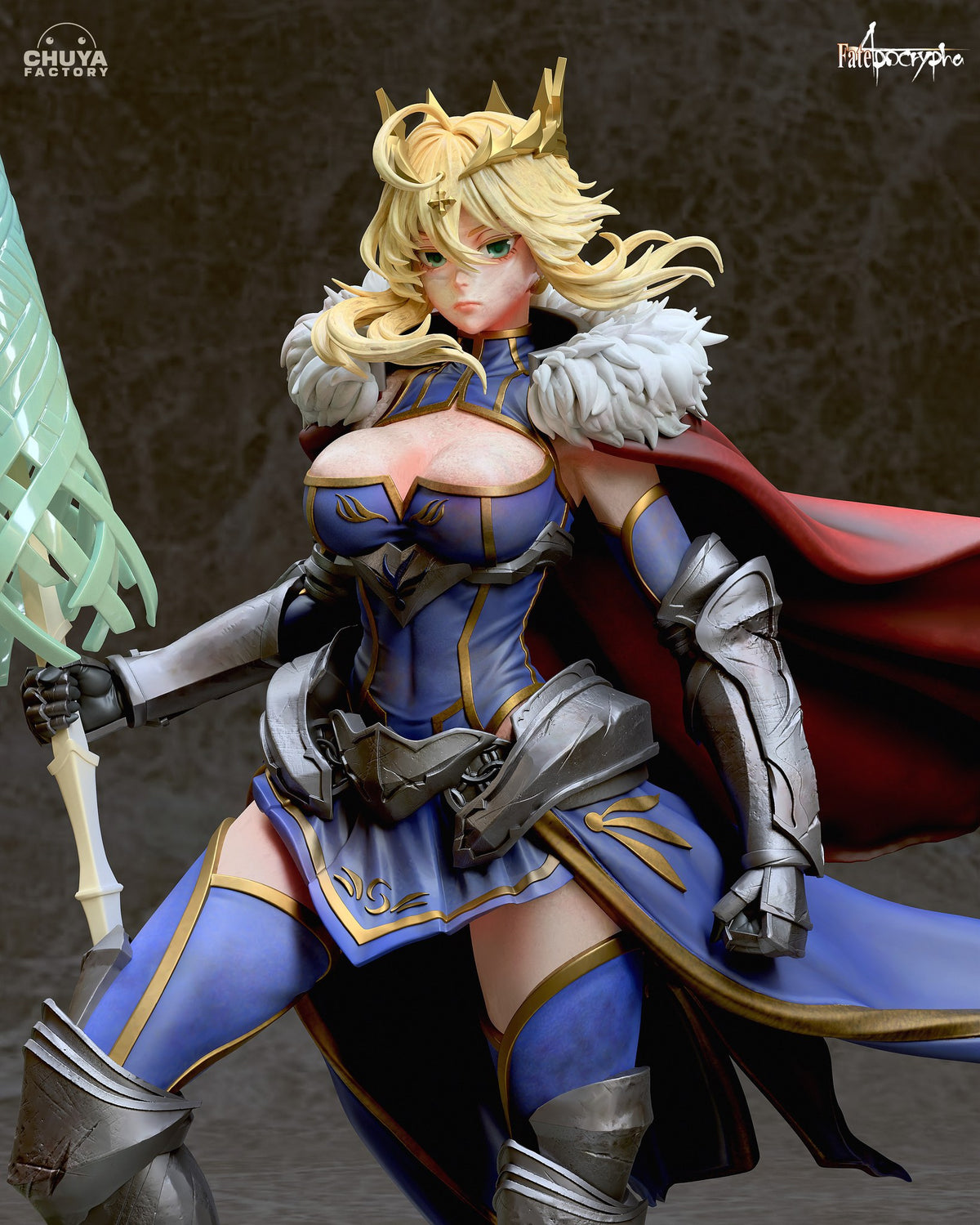Artoria Pendragon resin figure