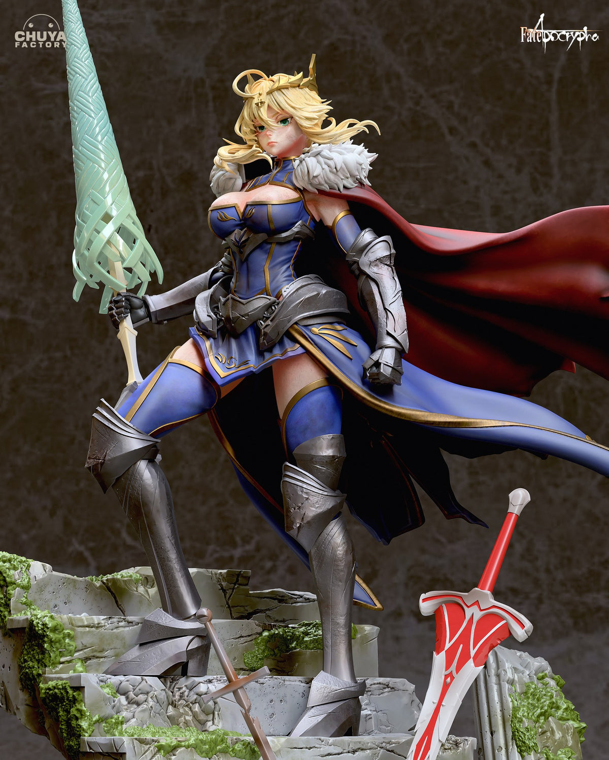 Artoria Pendragon resin figure