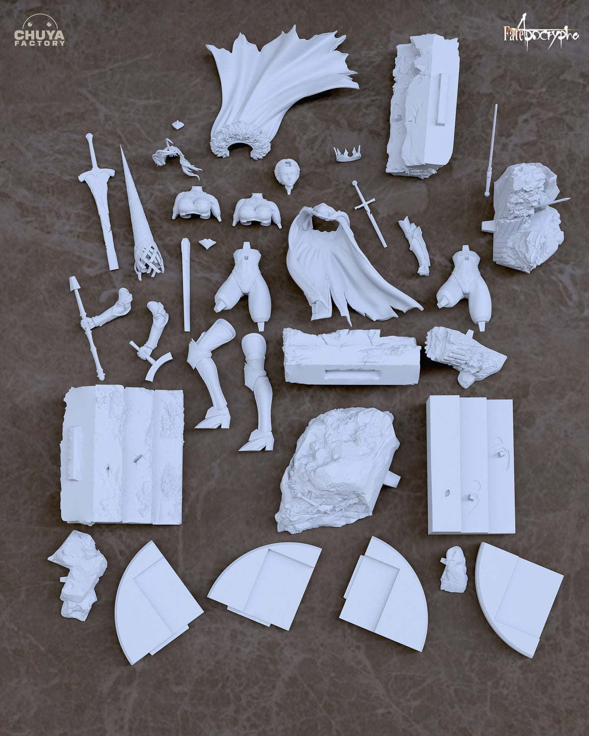 Artoria Pendragon resin figure