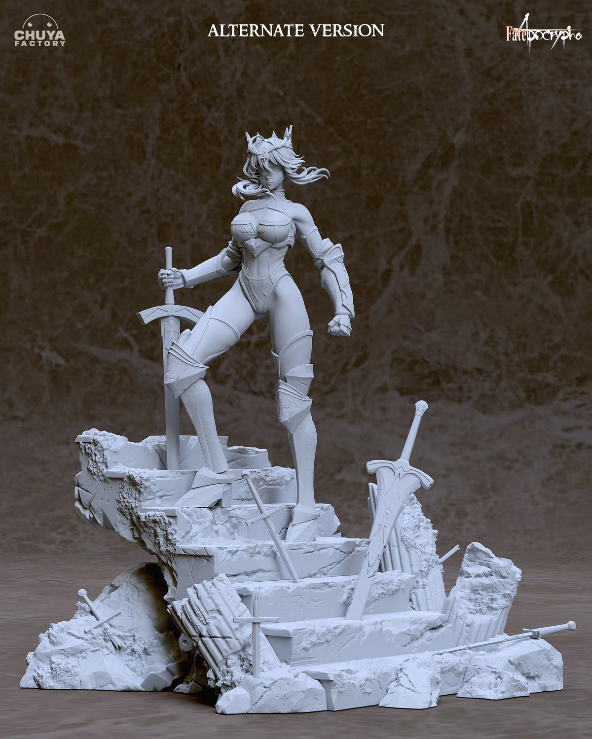 Artoria Pendragon resin figure