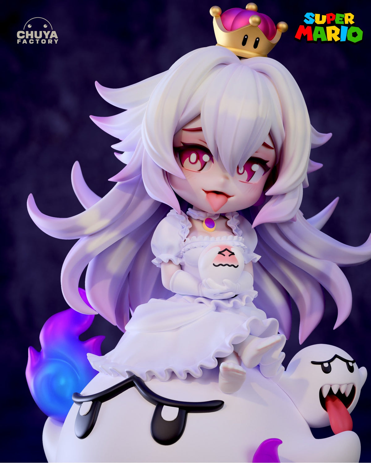 Booette resin figure