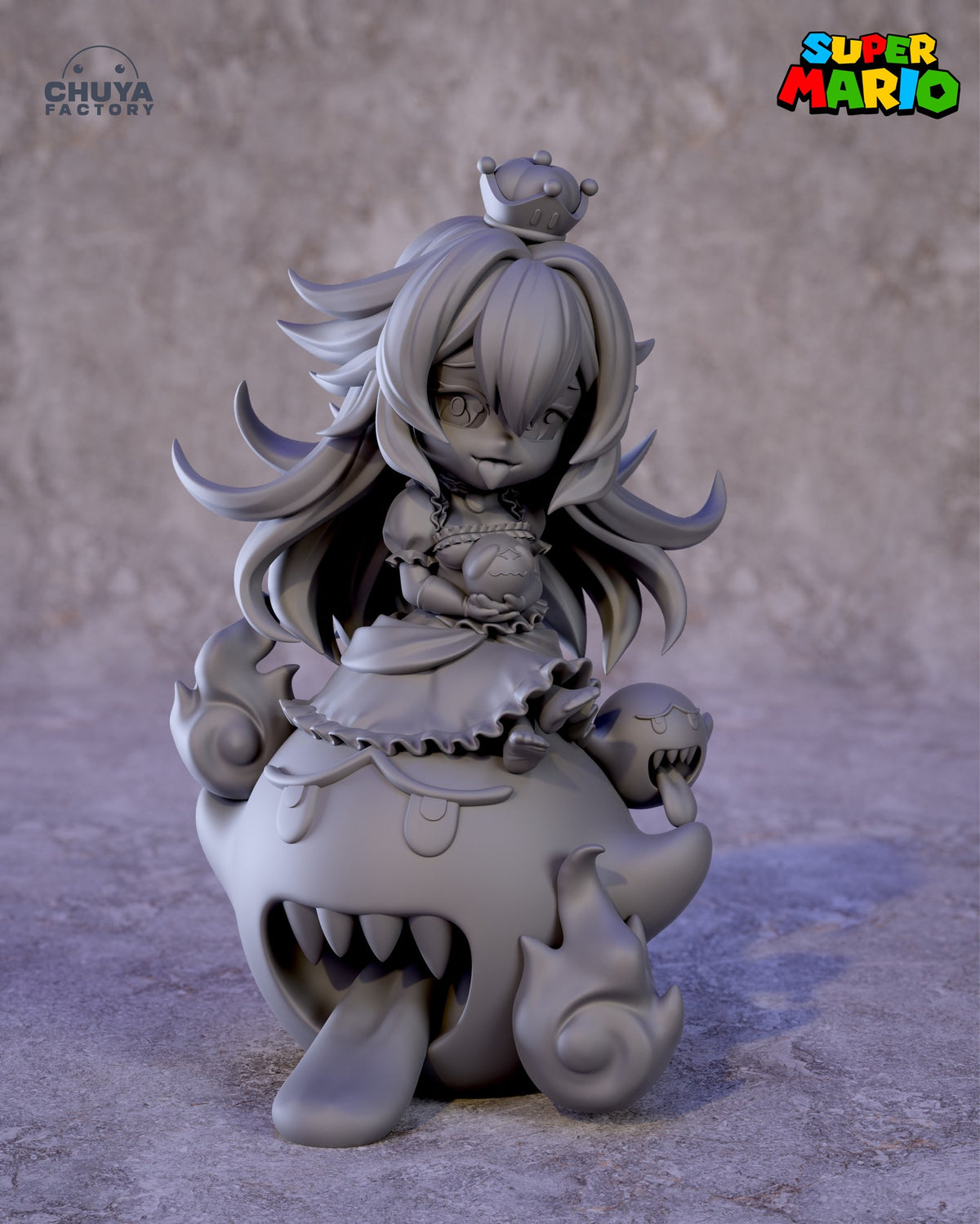 Booette resin figure