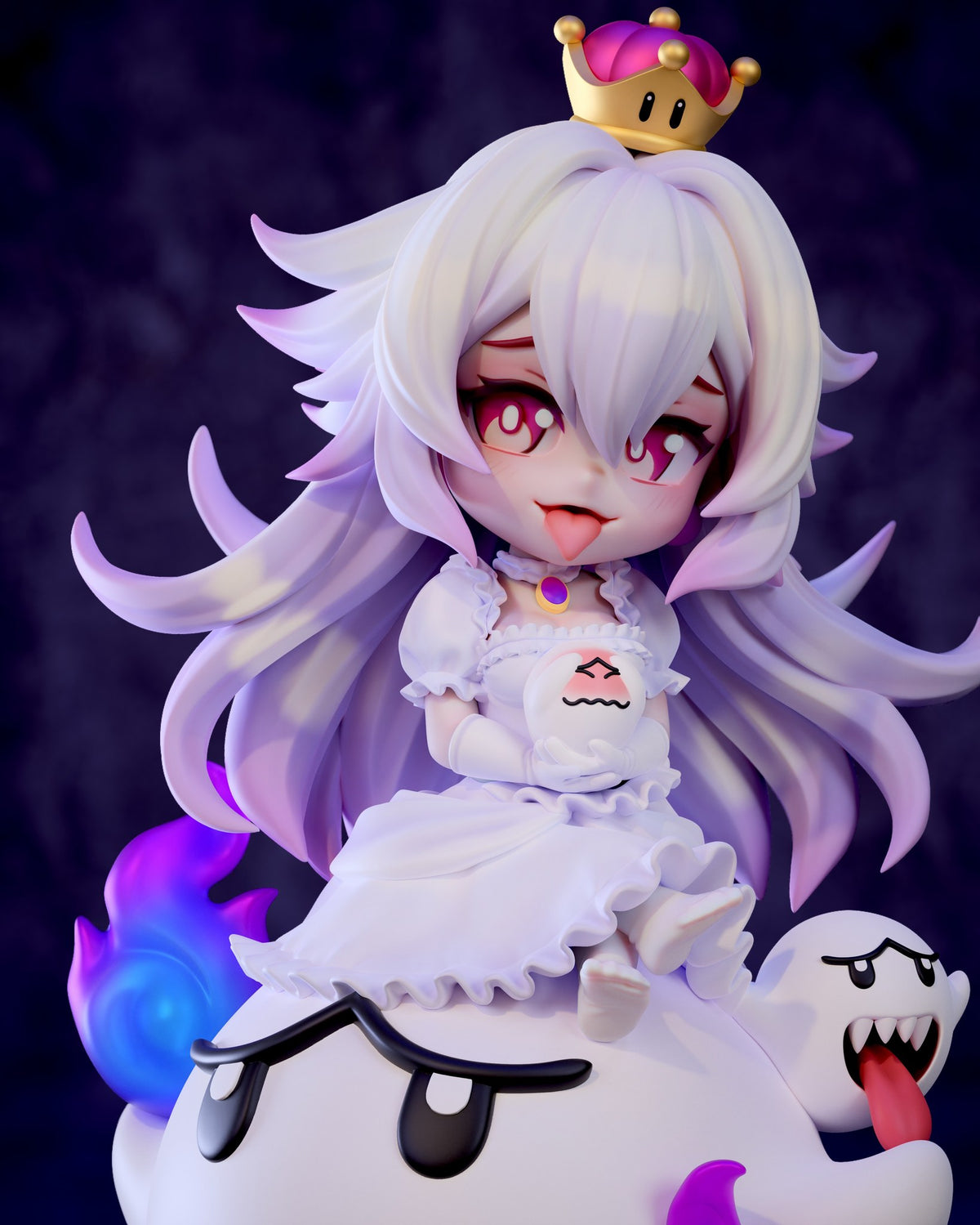 Booette resin figure