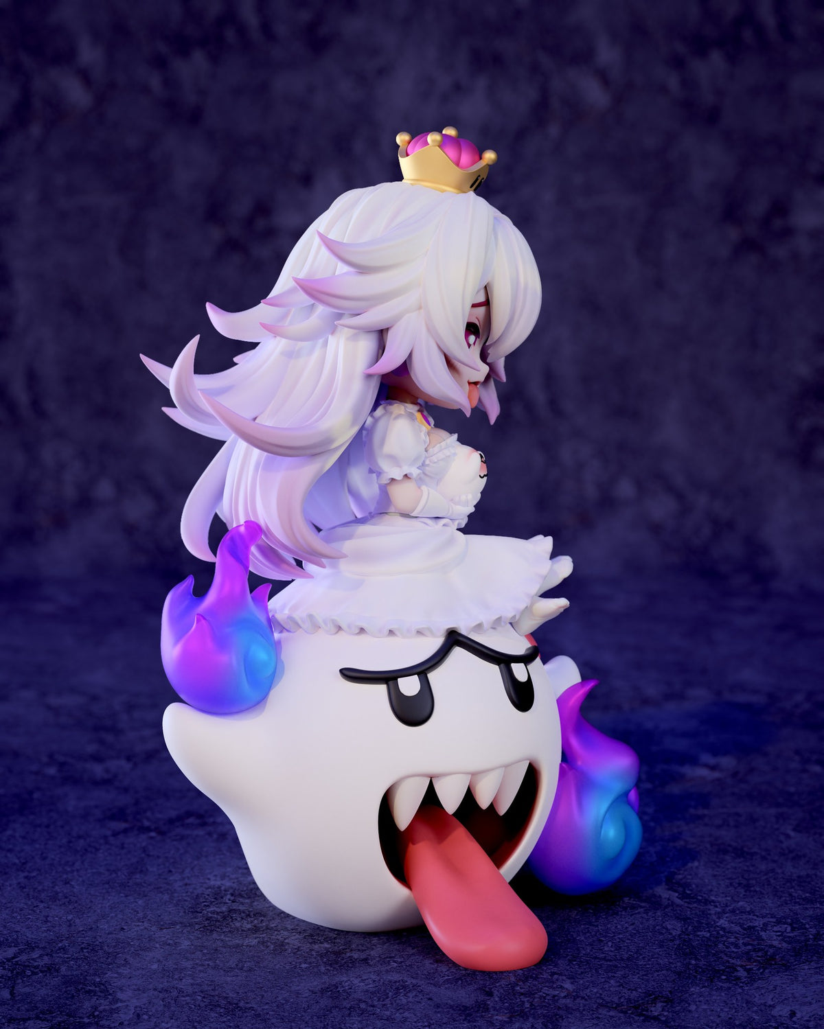 Booette resin figure
