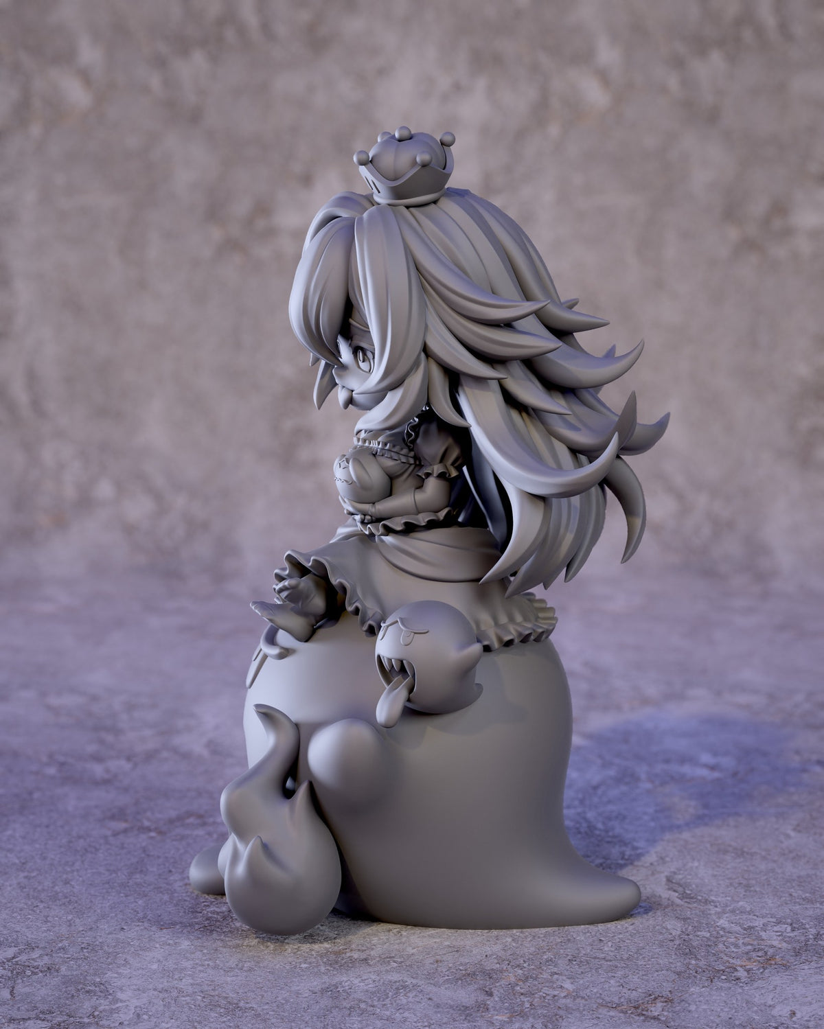 Booette resin figure