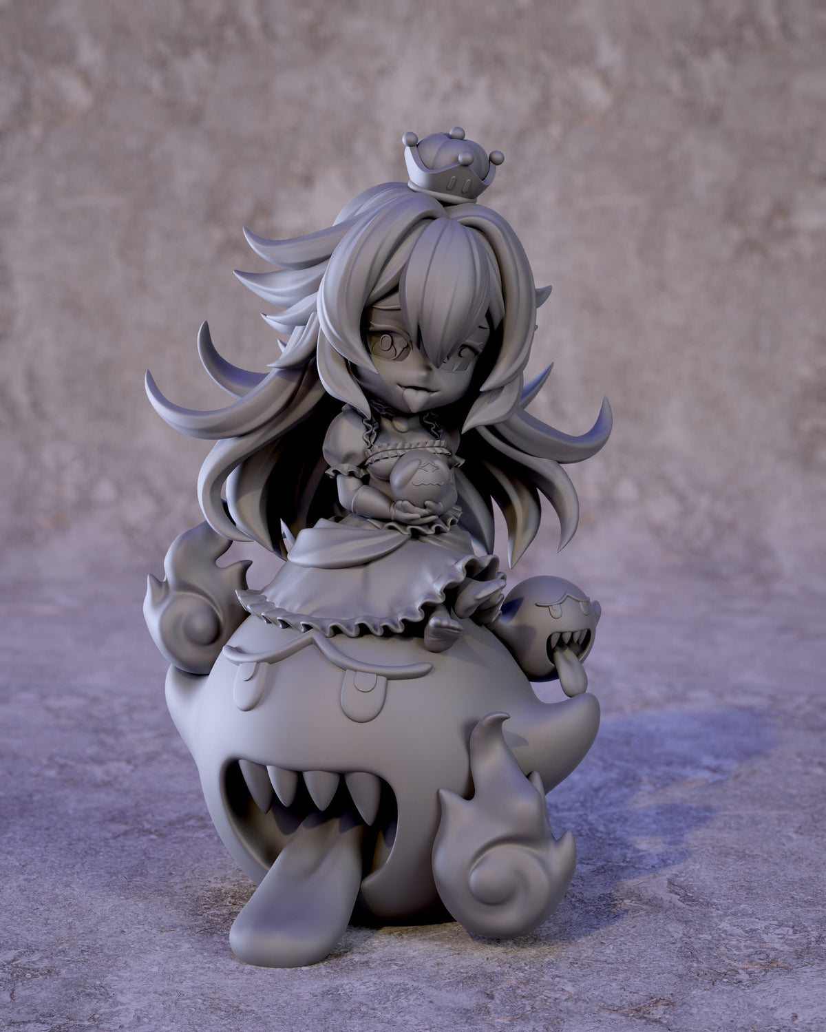 Booette resin figure