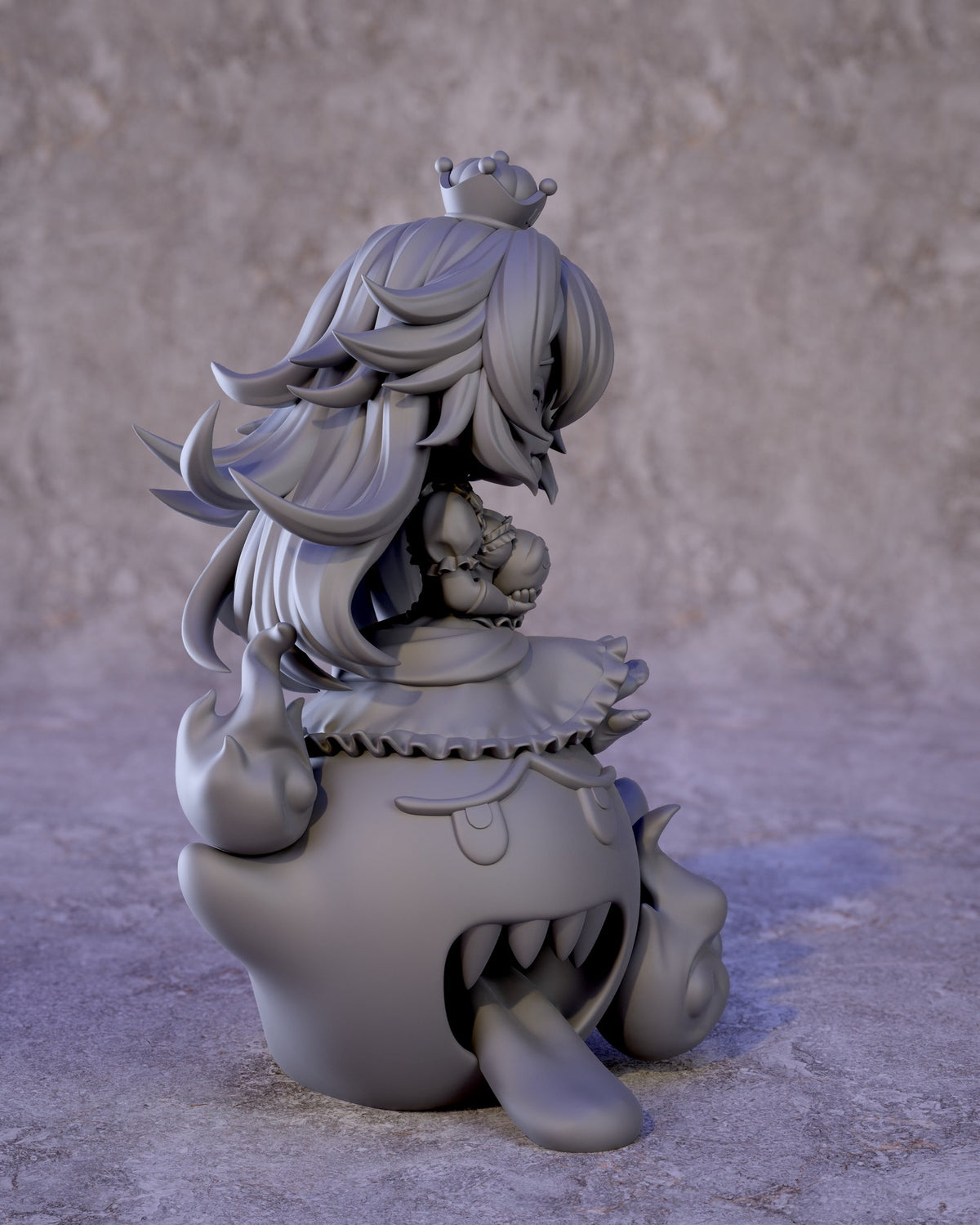 Booette resin figure
