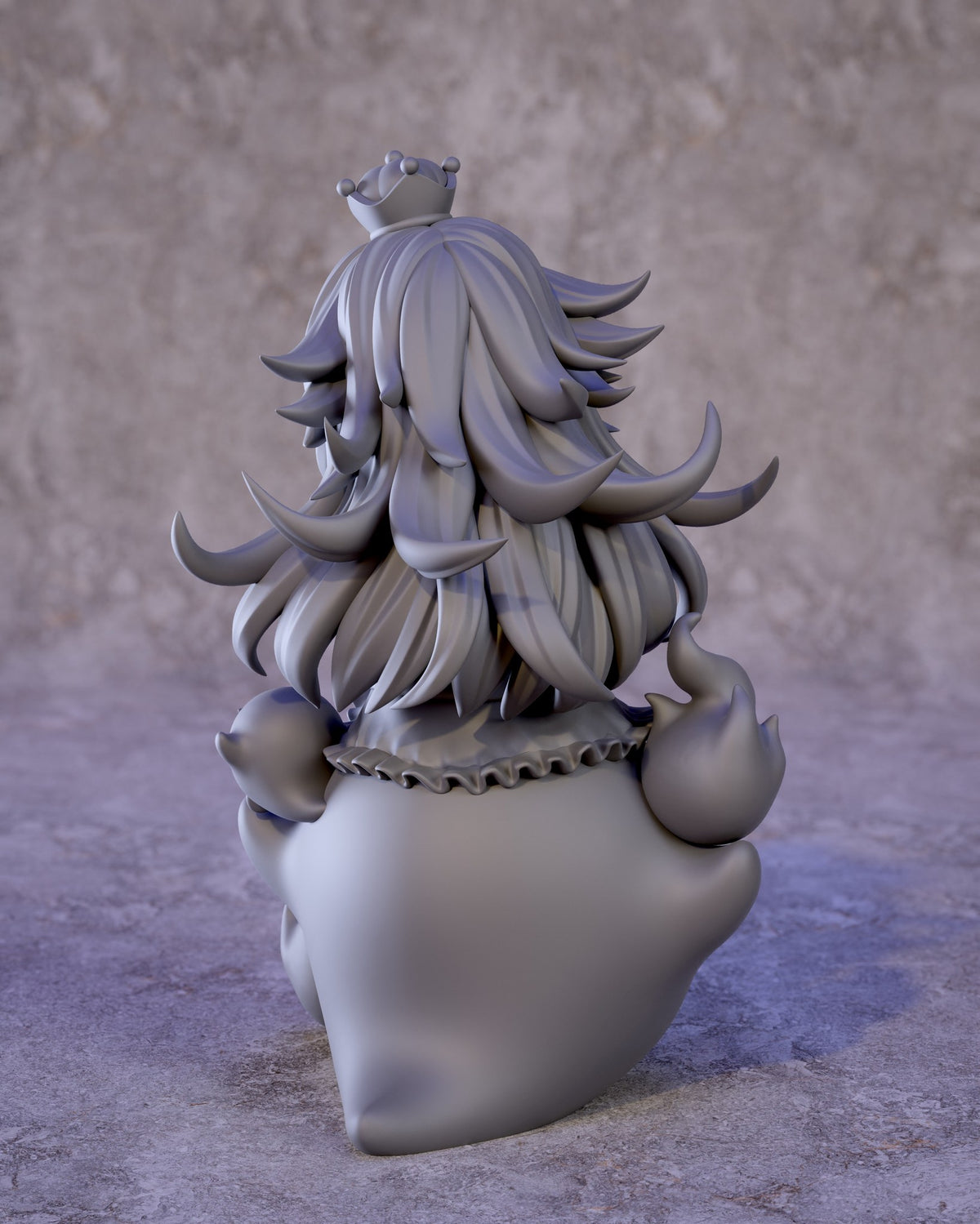 Booette resin figure