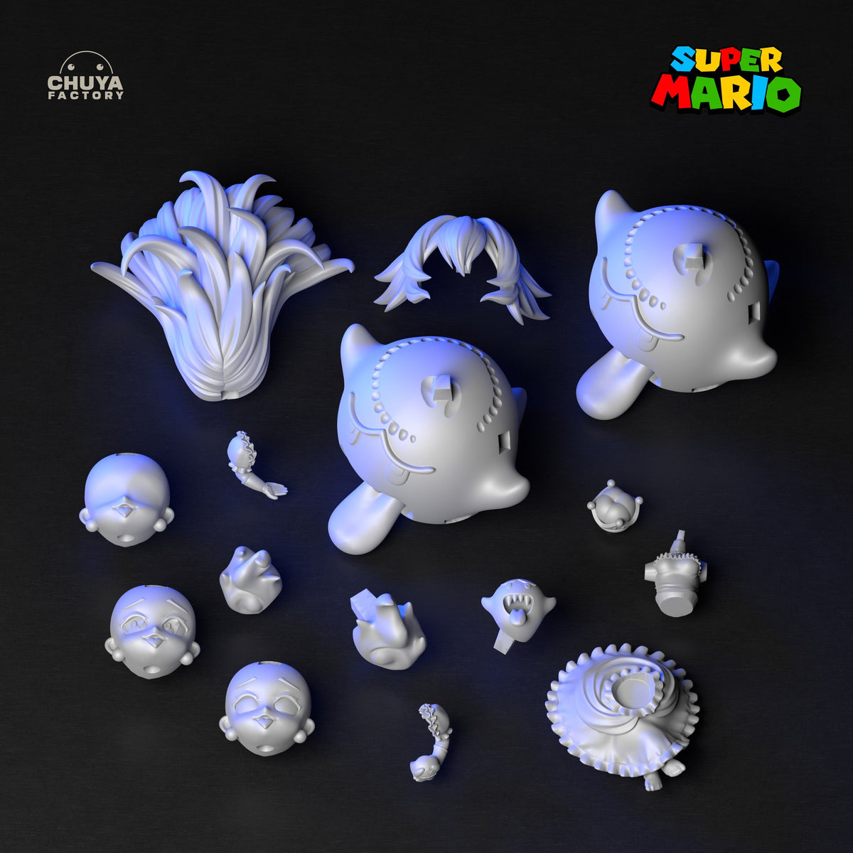 Booette resin figure