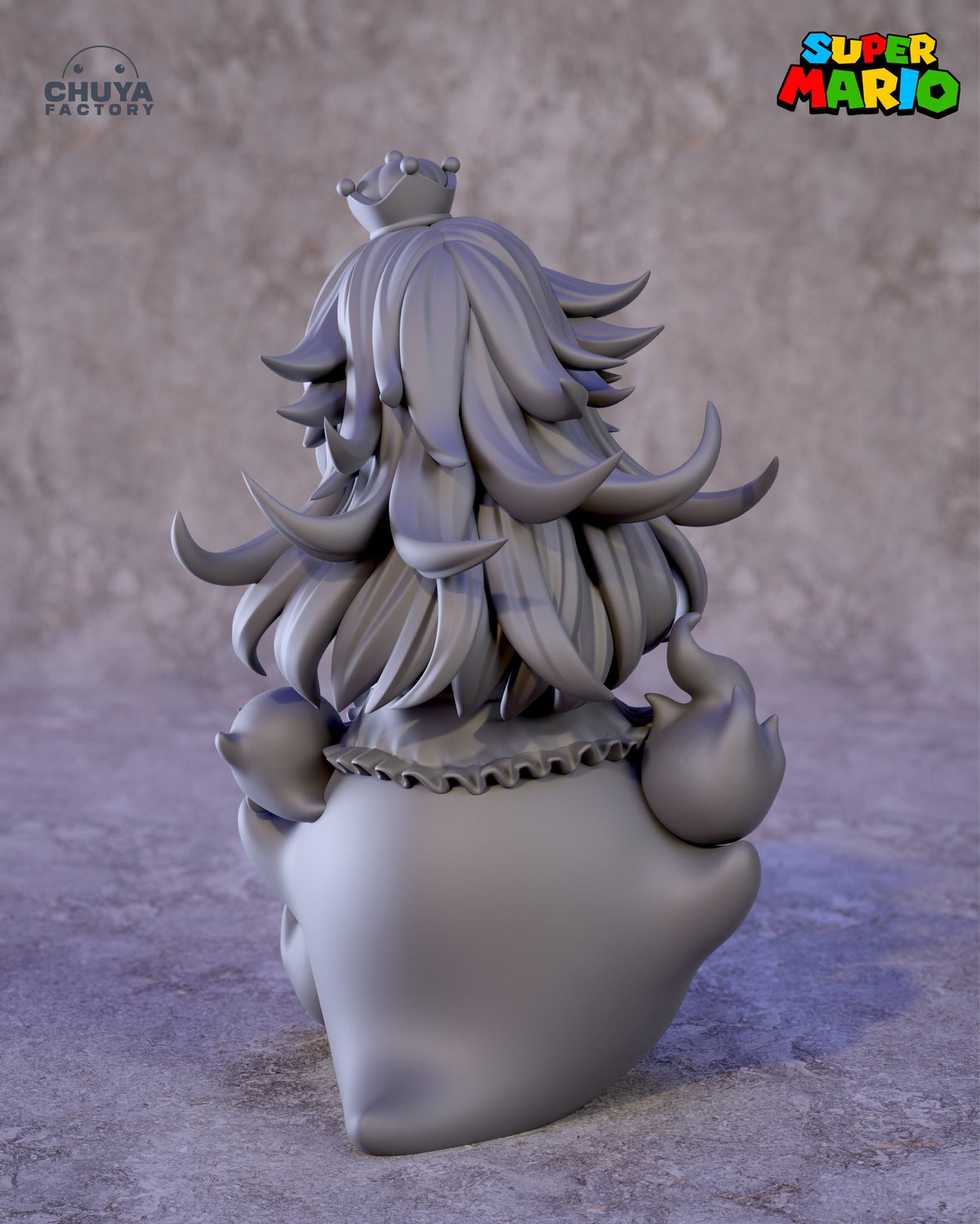 Booette resin figure