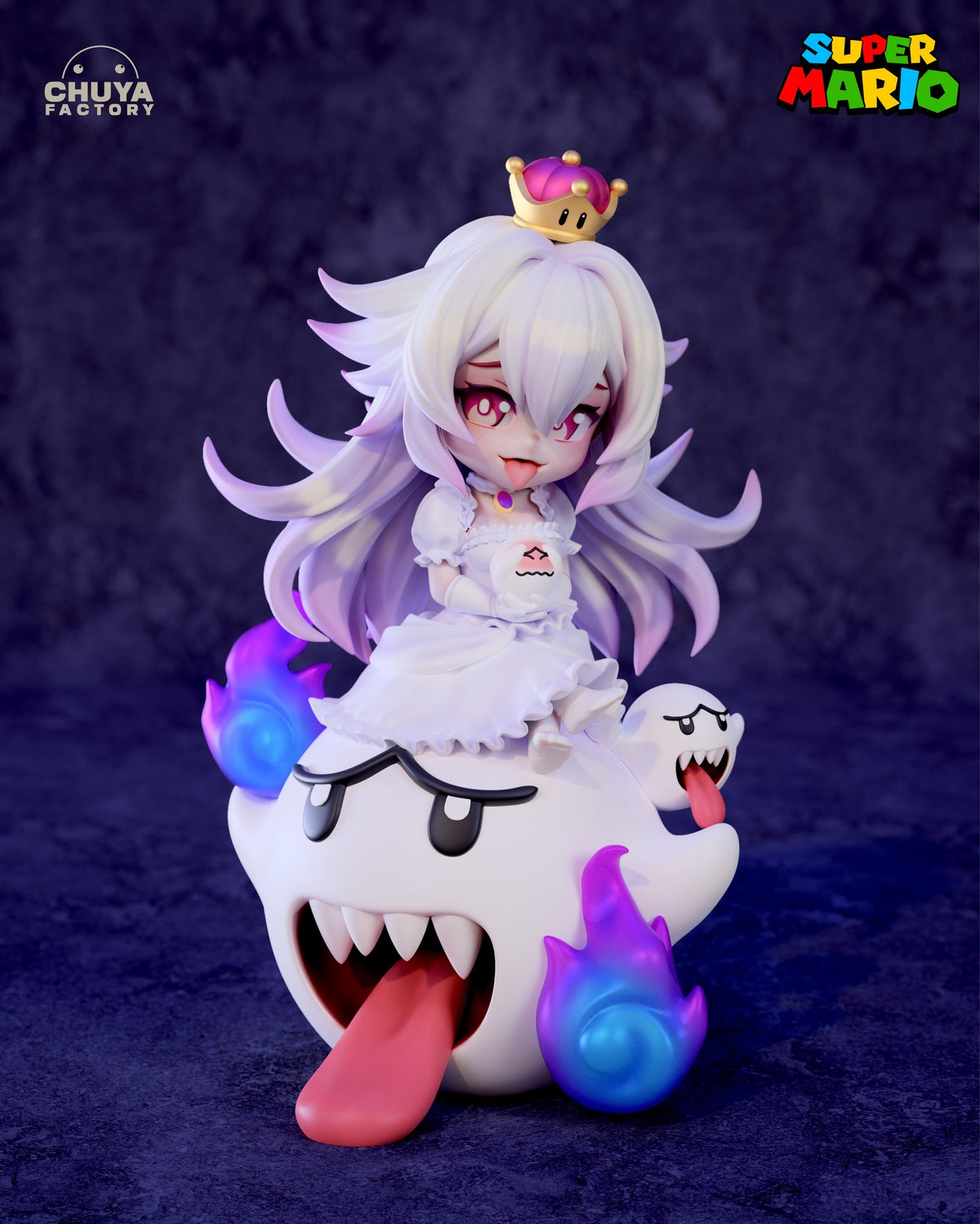 Booette resin figure