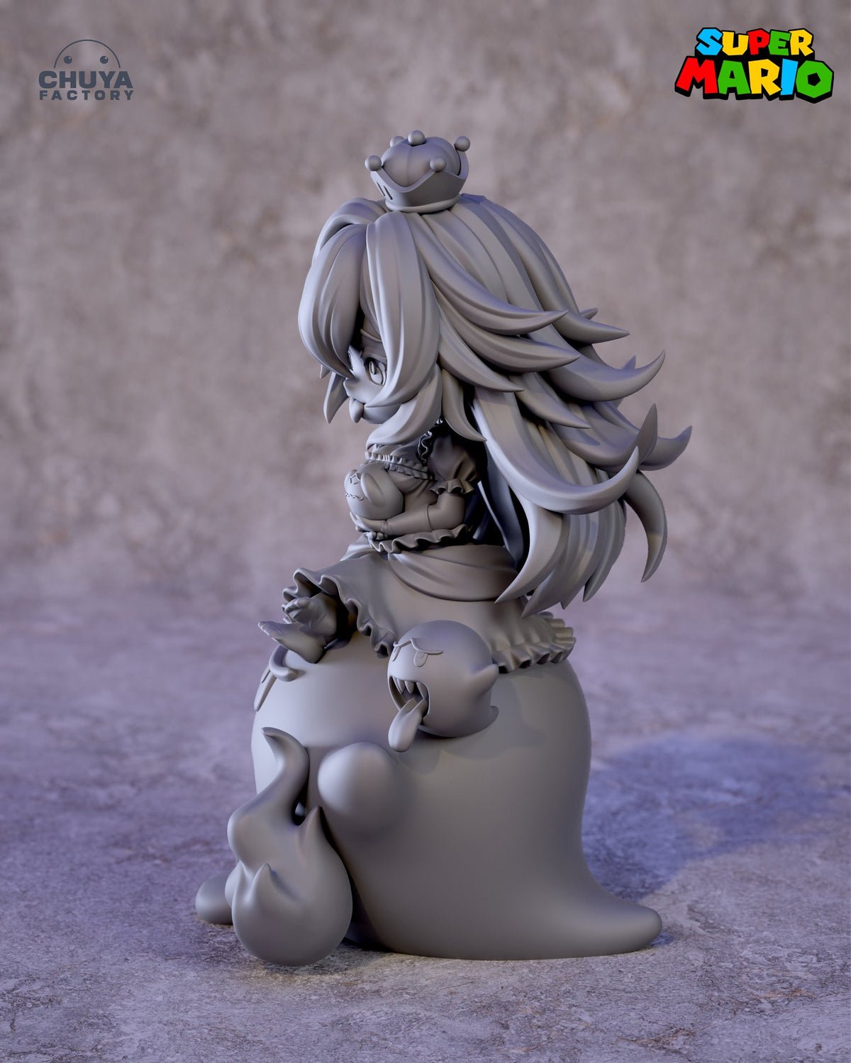 Booette resin figure