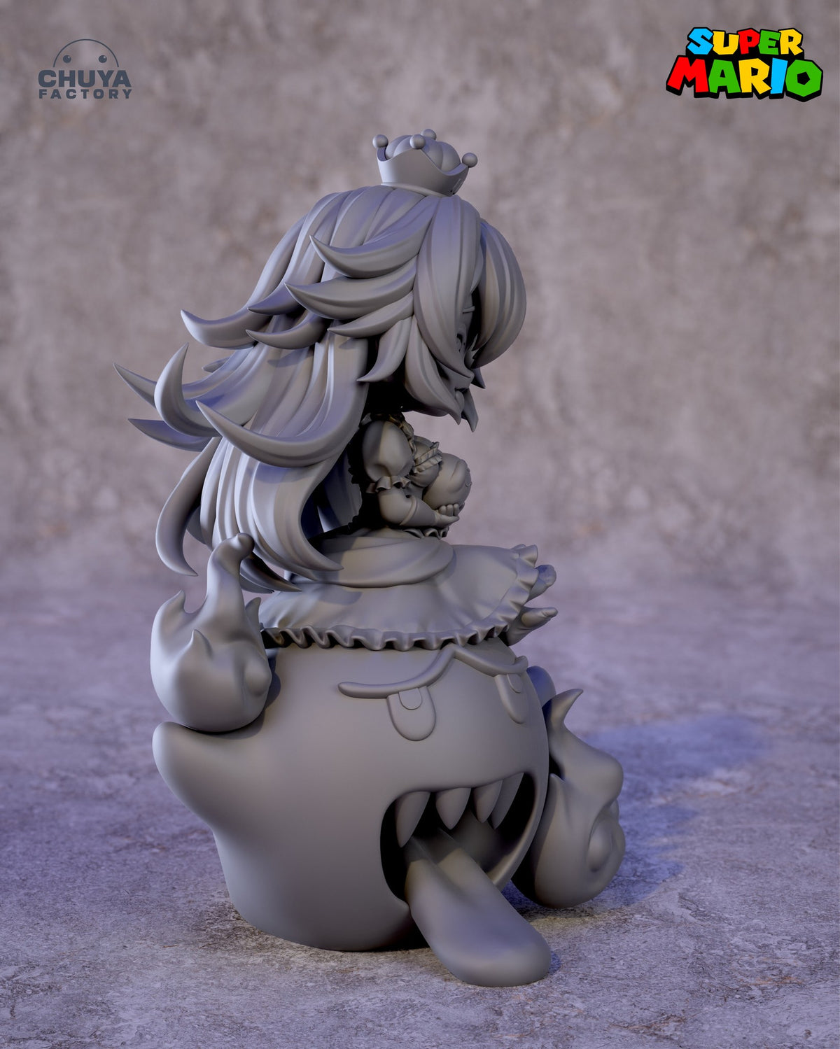 Booette resin figure