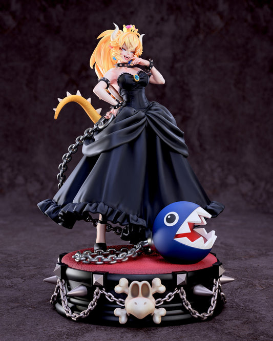 Bowsette resin figure